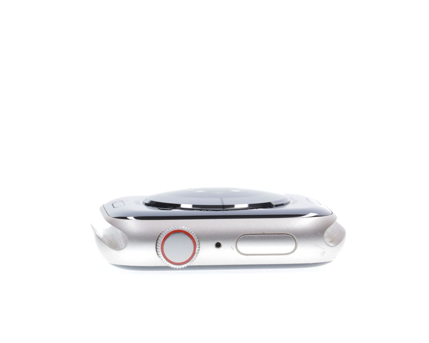 Apple Watch Series 7 2021, GPS + Cellular, Aluminium 45mm Starlight - Πολύ καλό