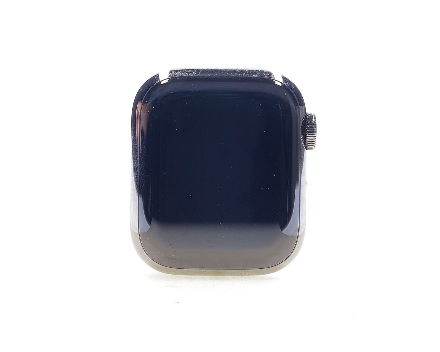 Apple Watch Series 7 2021, GPS + Cellular, Stainless Steel 41mm Graphite - Újszerű