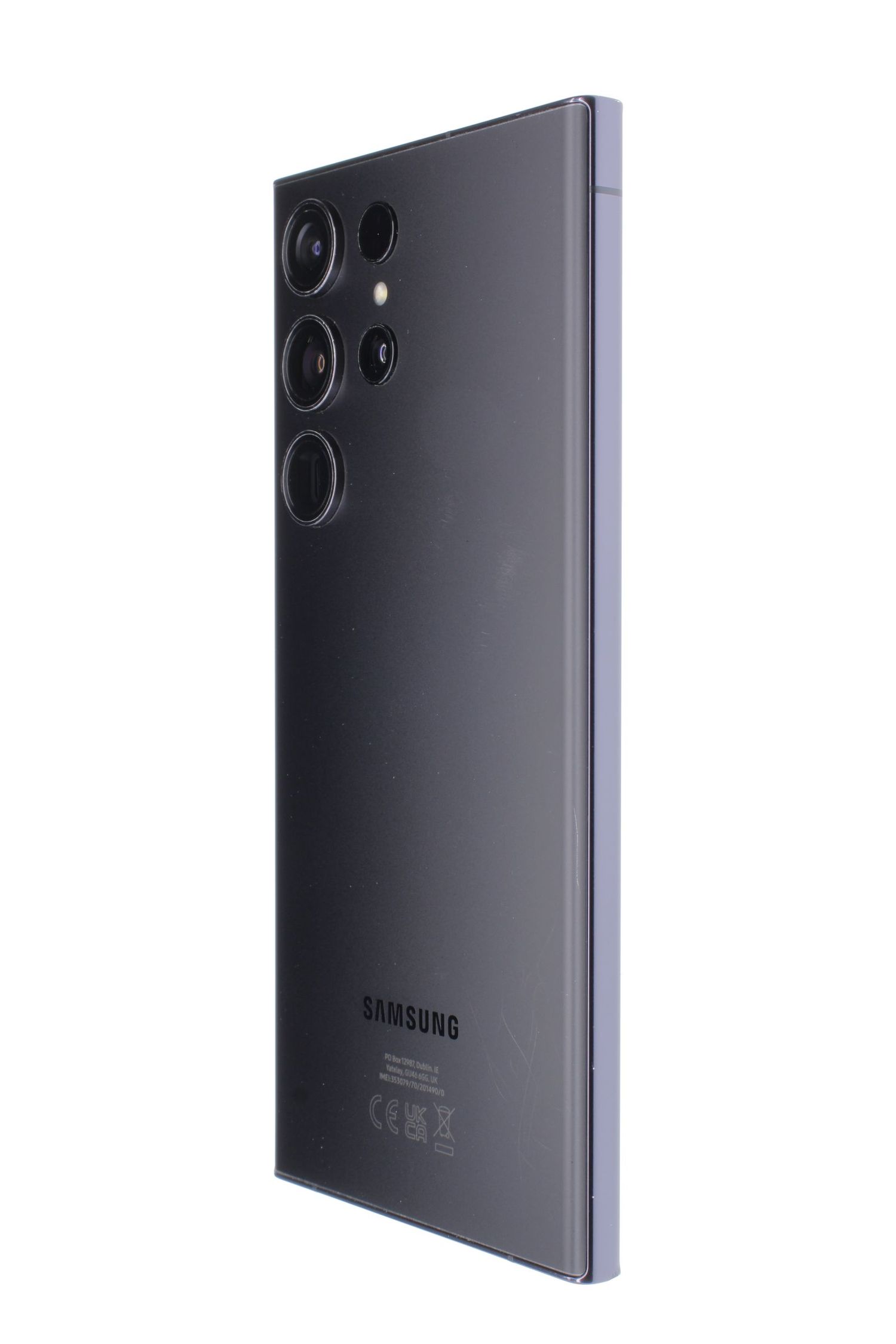 Samsung Galaxy S23 Ultra 5G Dual Sim 256 GB Phantom Black - Excelent