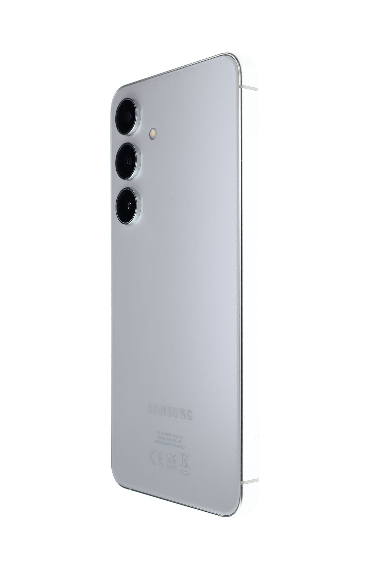 Samsung Galaxy S24 5G Dual Sim 128 GB Marble Gray - Nagyon jó