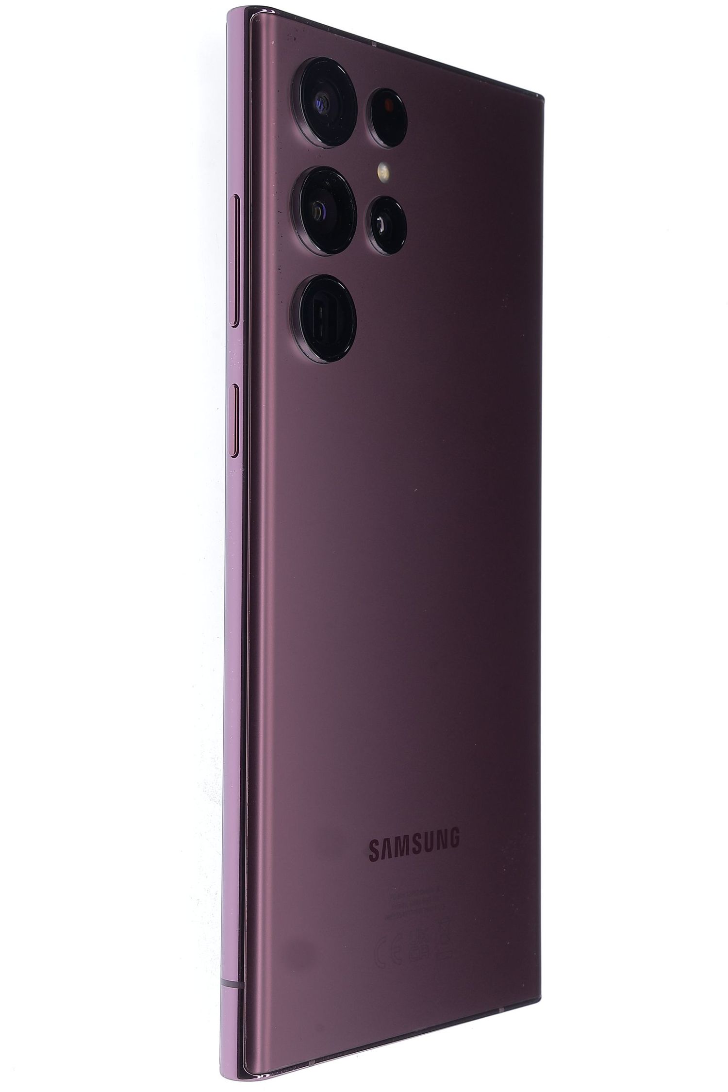 Samsung Galaxy S22 Ultra 5G Dual Sim 512 GB Burgundy - Като нов