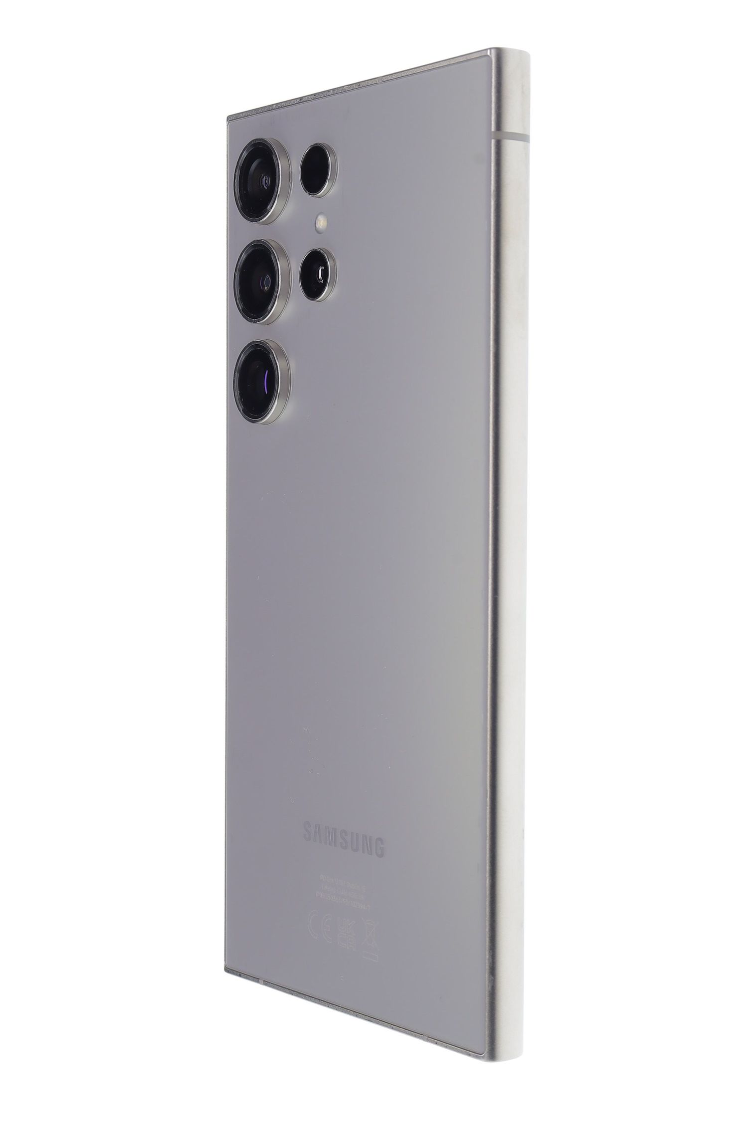 Samsung Galaxy S24 Ultra 5G Dual Sim 256 GB Titanium Grey - Excelent