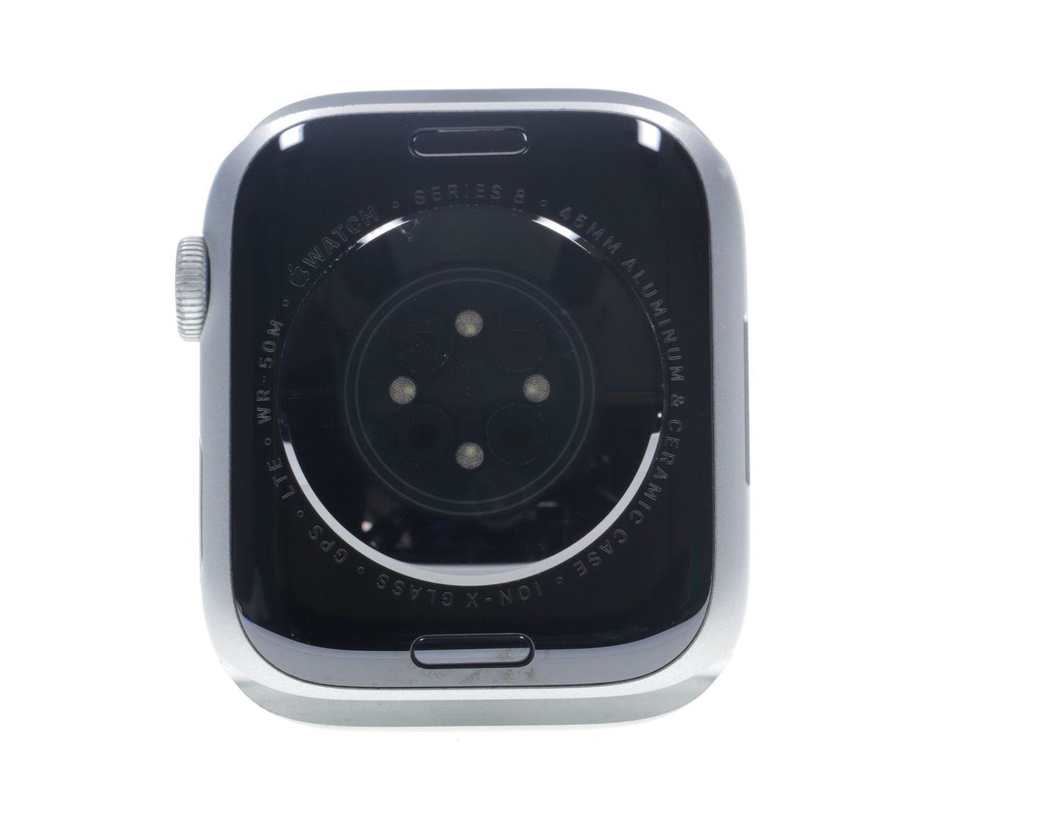 Apple Watch Series 8 2022, GPS + Cellular, Aluminium 45mm Silver - Πολύ καλό