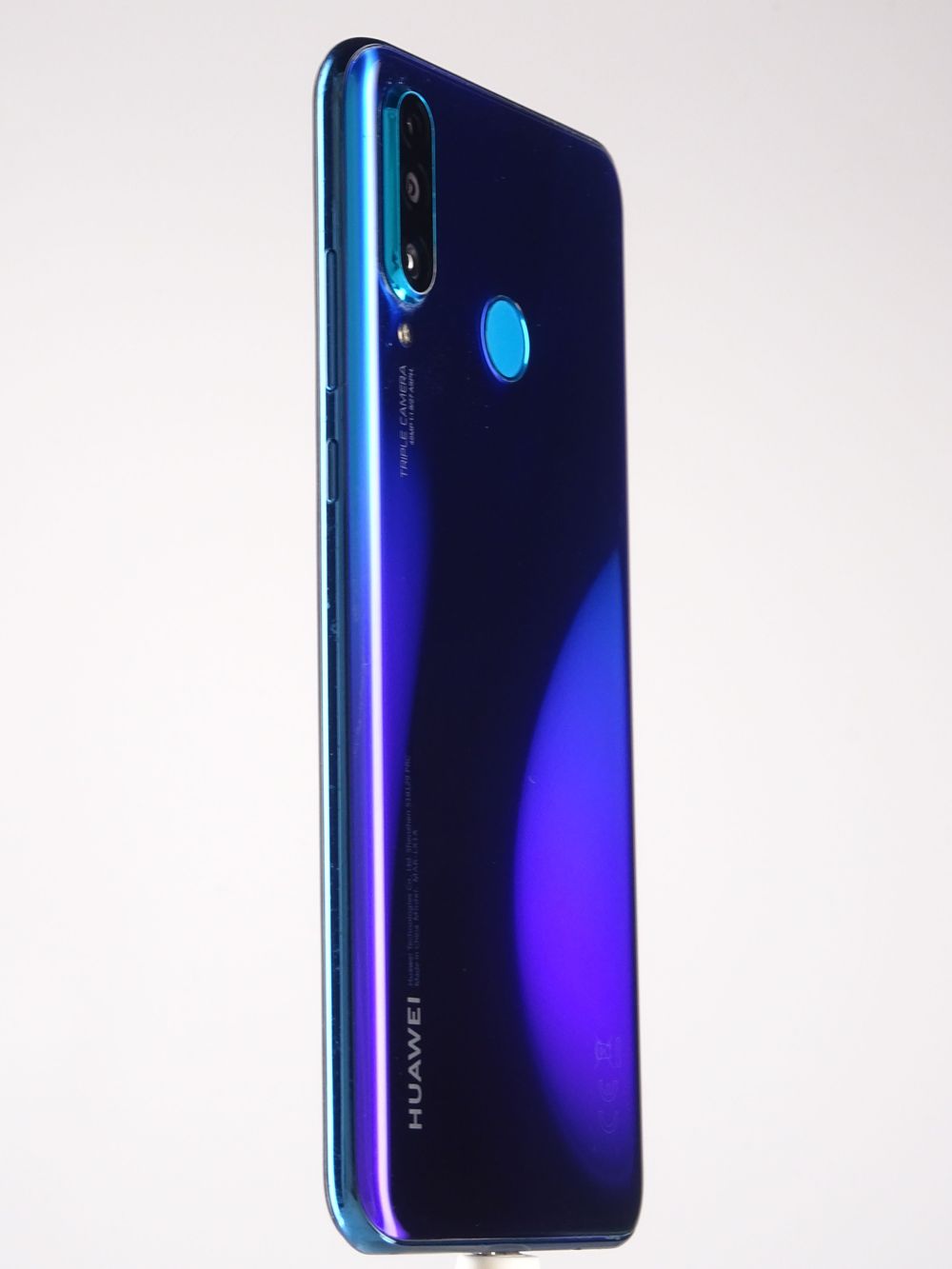 Мобилен телефон Huawei, P30 Lite, 128 GB, Peacock Blue,  Отлично