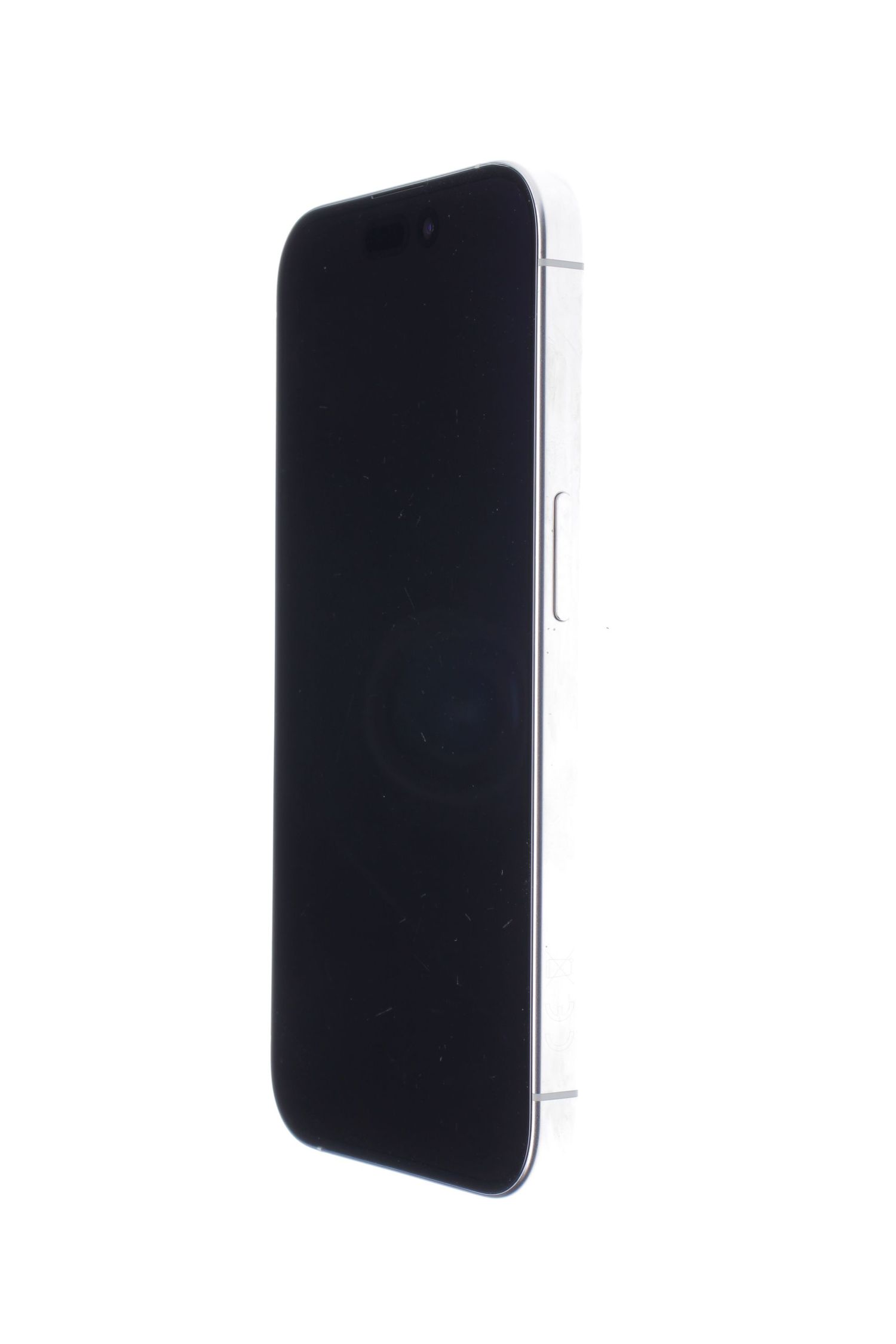 Apple iPhone 15 Pro 128 GB White Titanium - Foarte bun