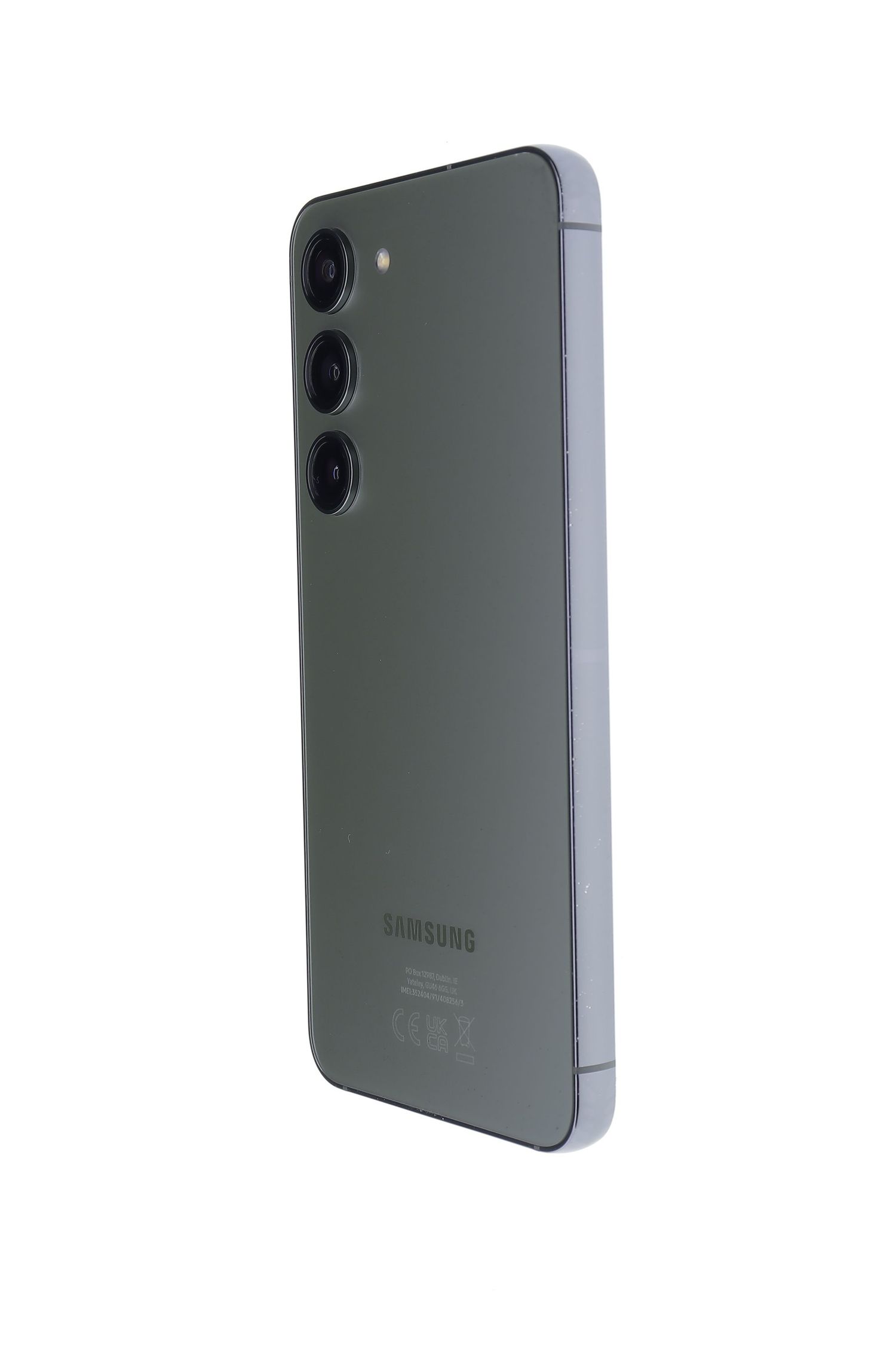 Samsung Galaxy S23 5G Dual Sim 128 GB Green - Kiváló