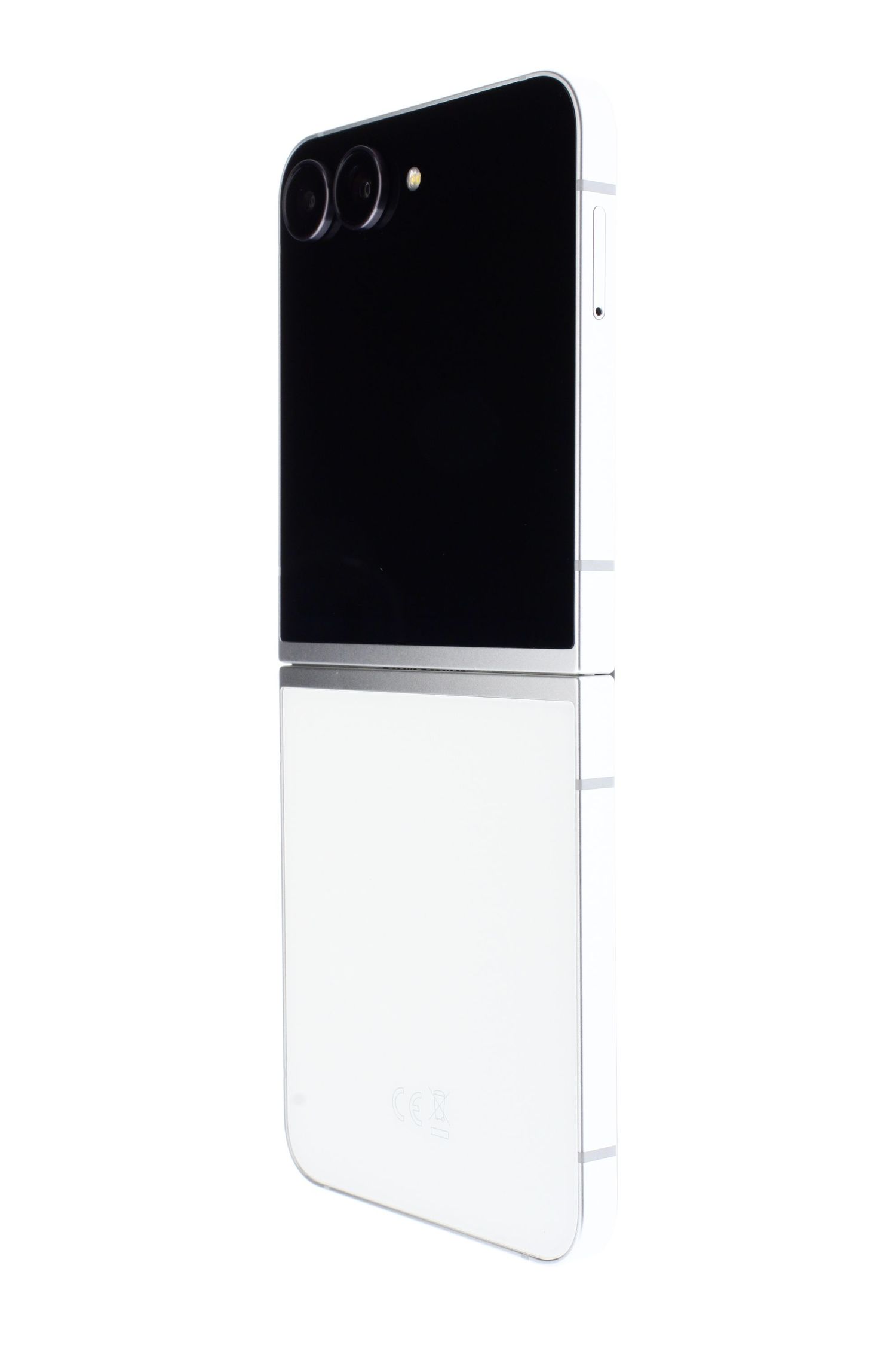 Samsung Galaxy Z Flip7 FE 5G Dual Sim 256 GB White - Kiváló