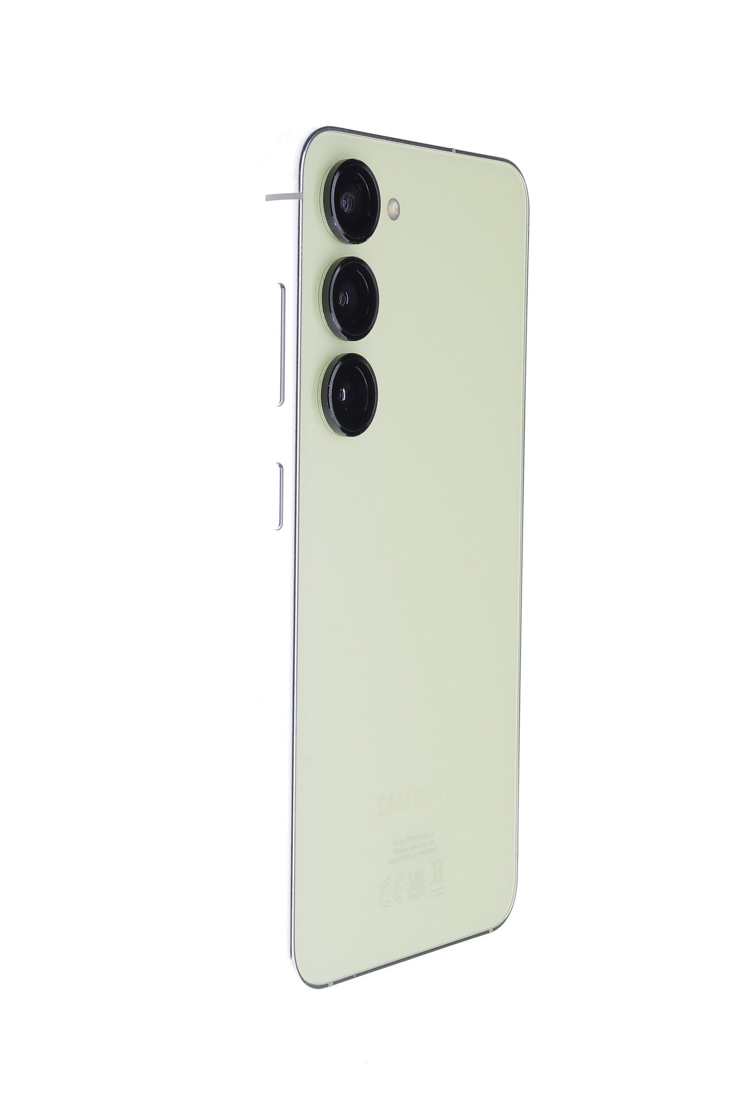Samsung Galaxy S23 5G Dual Sim 256 GB Lime - Kiváló