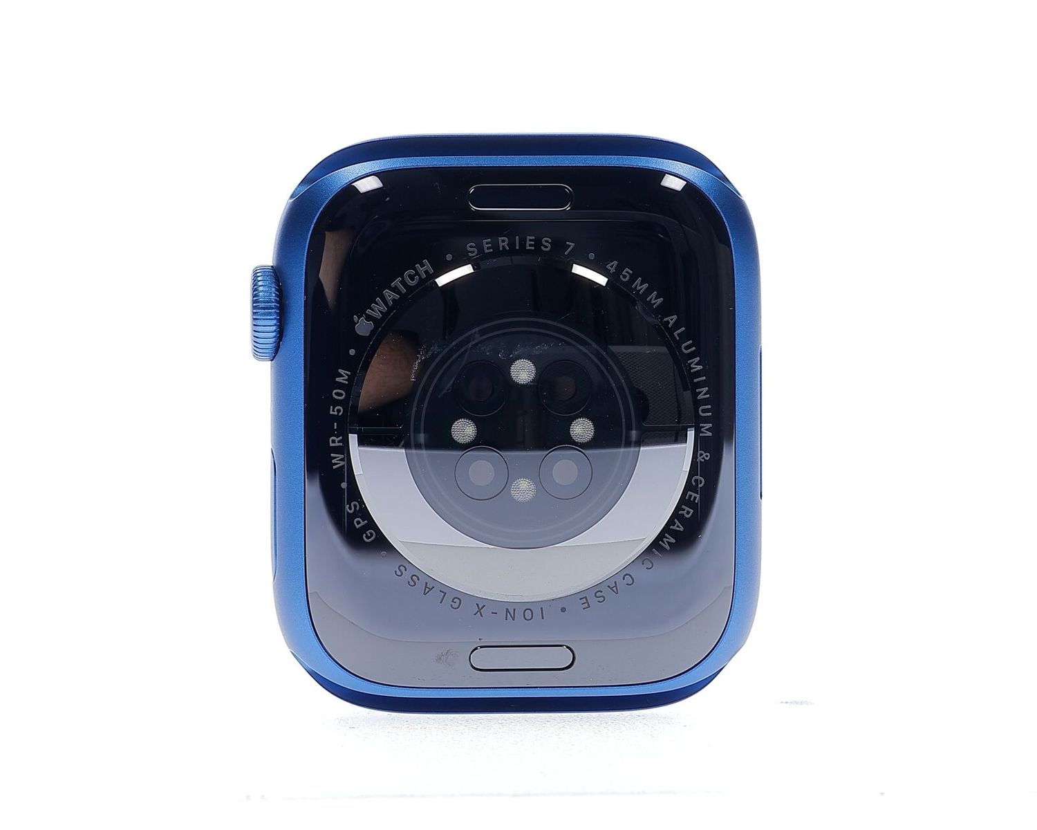 Apple Watch Series 7 2021, GPS, Aluminium 45mm Blue - Отлично