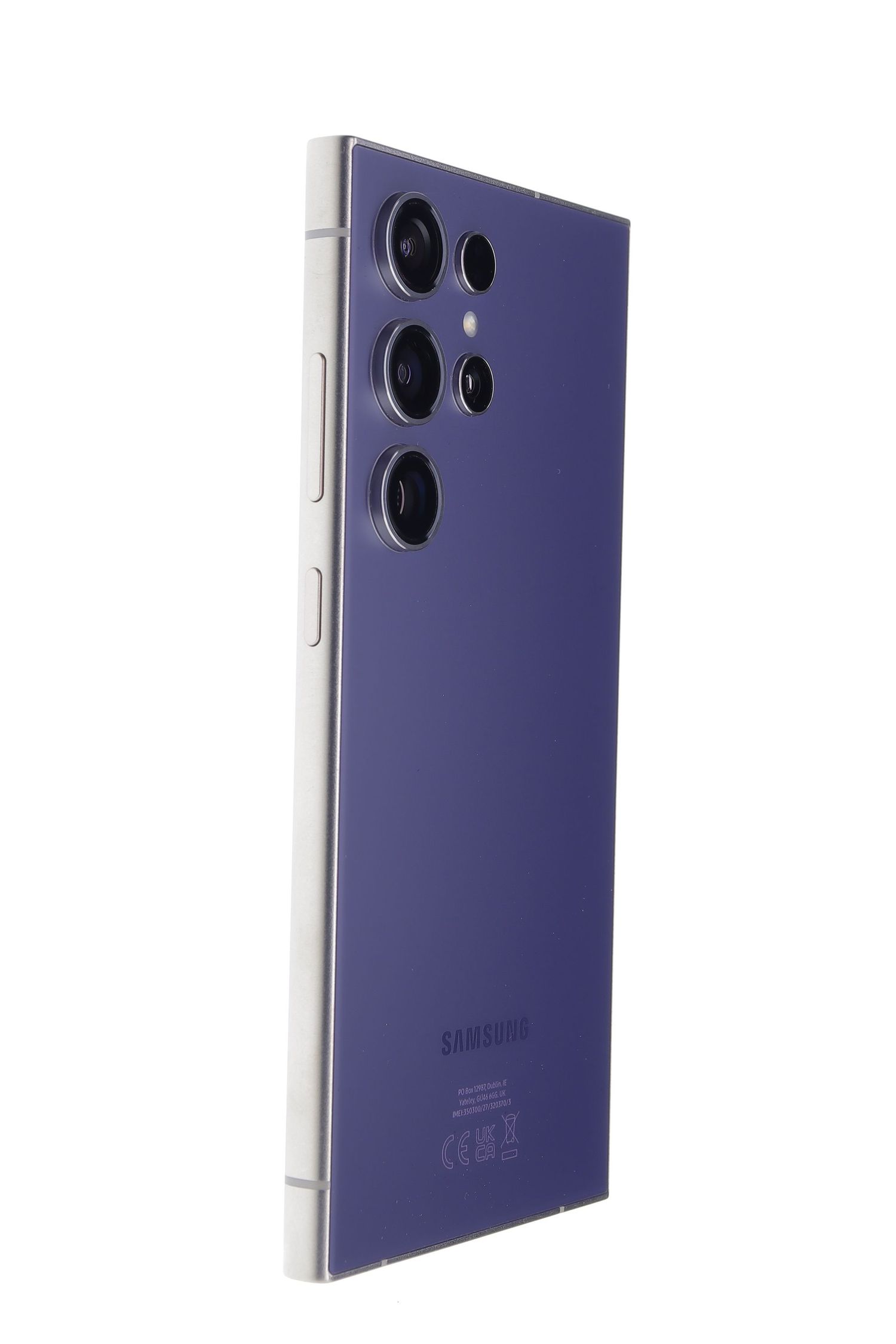 Samsung Galaxy S24 Ultra 5G Dual Sim 512 GB Titanium Violet - Отлично
