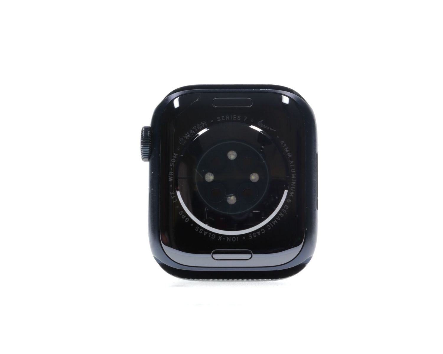 Apple Watch Series 7 2021, GPS + Cellular, Aluminium 41mm Midnight - Εξαιρετικό