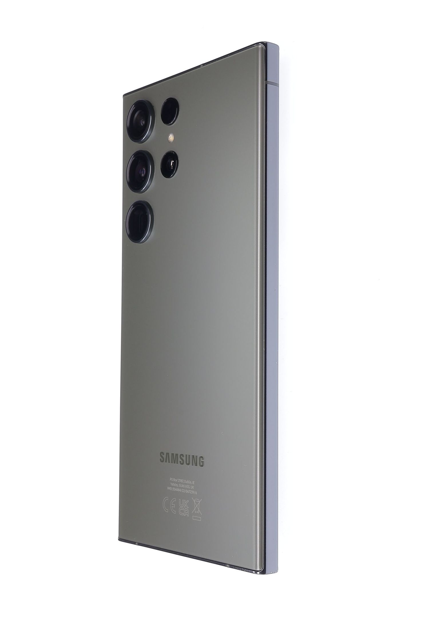 Samsung Galaxy S23 Ultra 5G Dual Sim 512 GB Green - Σαν καινούργιο