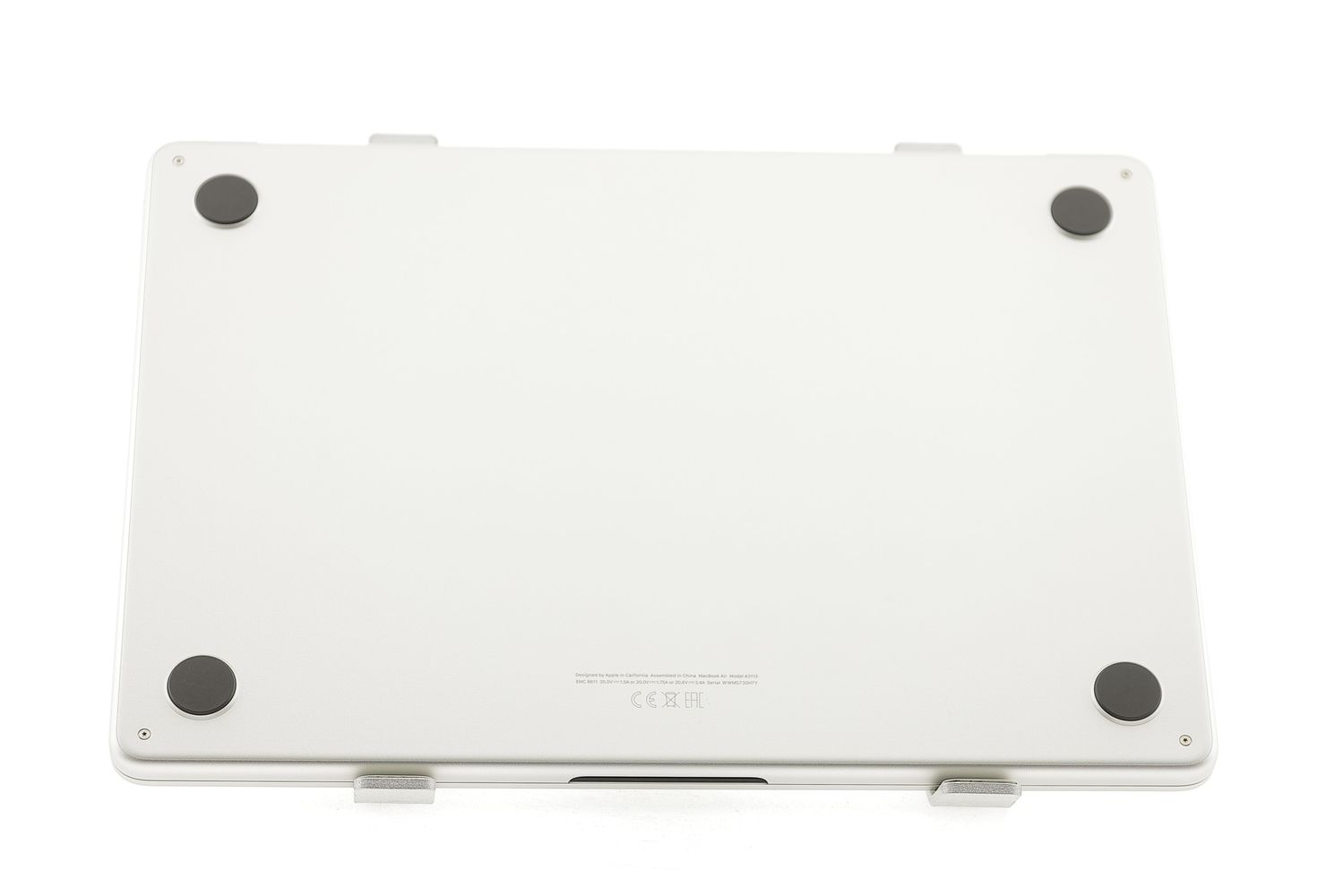 Apple MacBook Air 13″ 2024, M3 8 Cores, 8 GB, 10 core GPU 512 GB Silver - Като нов