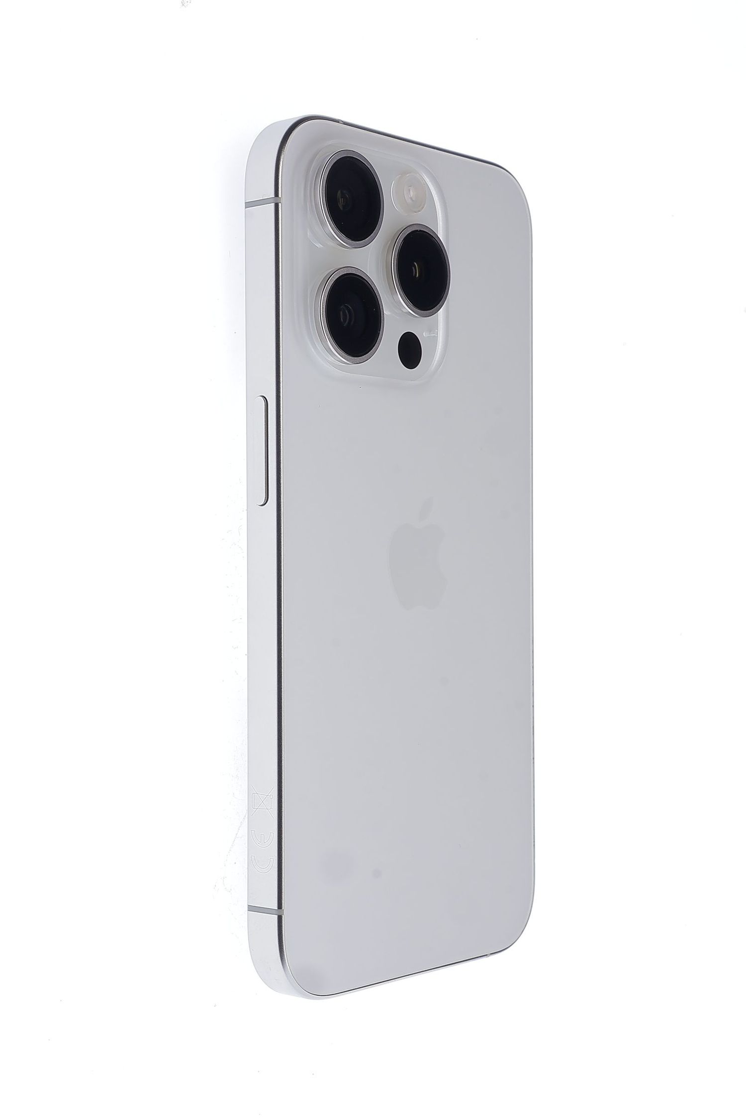 Apple iPhone 15 Pro 256 GB White Titanium - Újszerű
