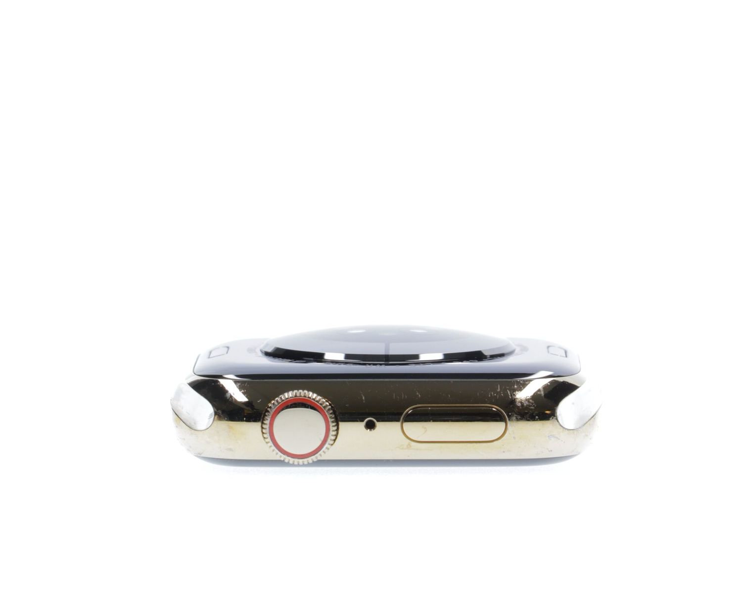 Apple Watch Series 7 2021, GPS + Cellular, Stainless Steel 45mm Gold - Εξαιρετικό