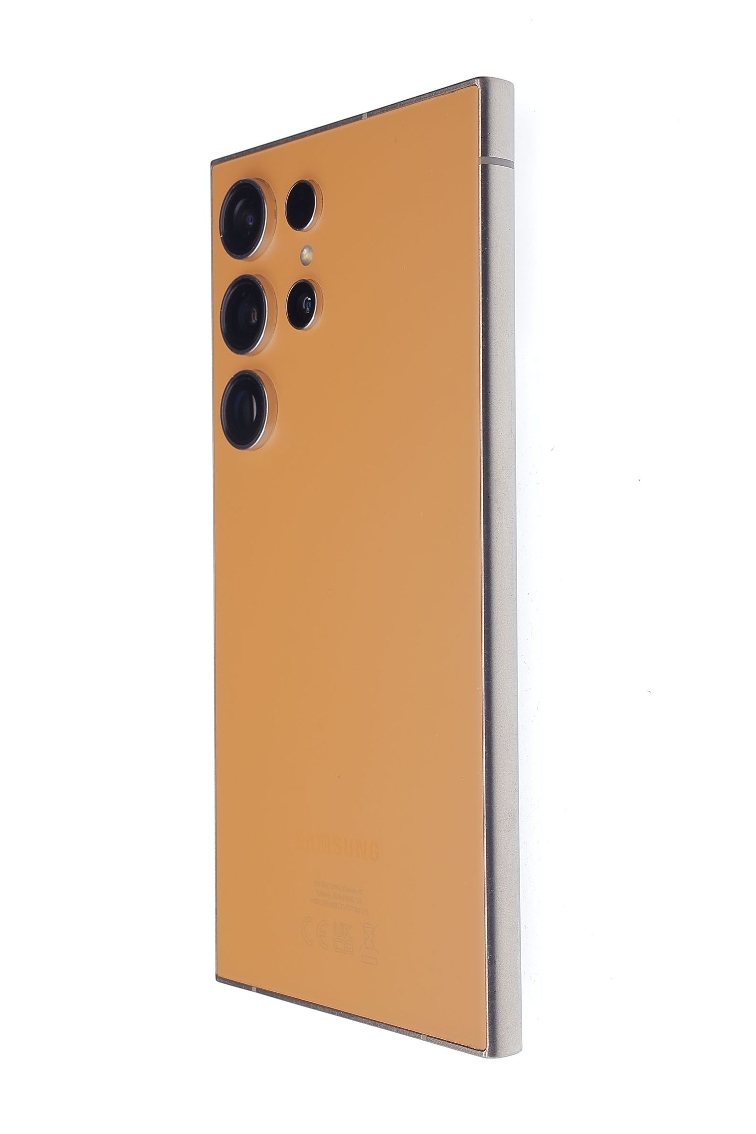 Samsung Galaxy S24 Ultra 5G Dual Sim 256 GB Titanium Orange - Bun