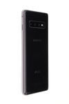 Мобилен телефон Samsung Galaxy S10 Dual Sim, Prism Black, 128 GB, Foarte Bun