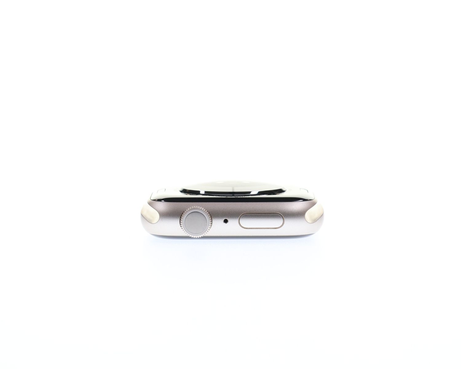 Apple Watch Series 9 2023, GPS, Aluminium 45mm Starlight - Като нов