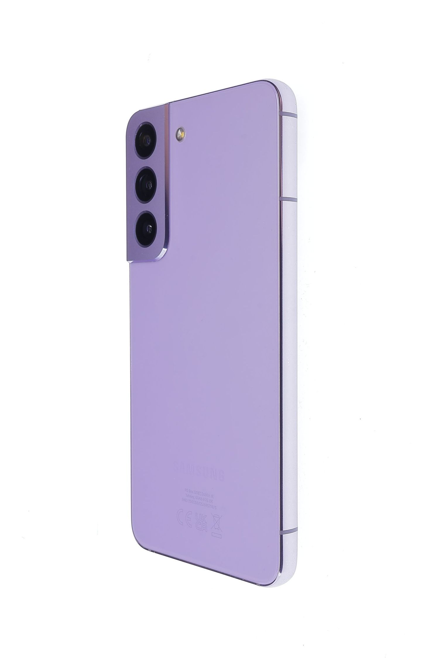 Samsung Galaxy S22 5G Dual Sim 128 GB Bora Purple - Kiváló