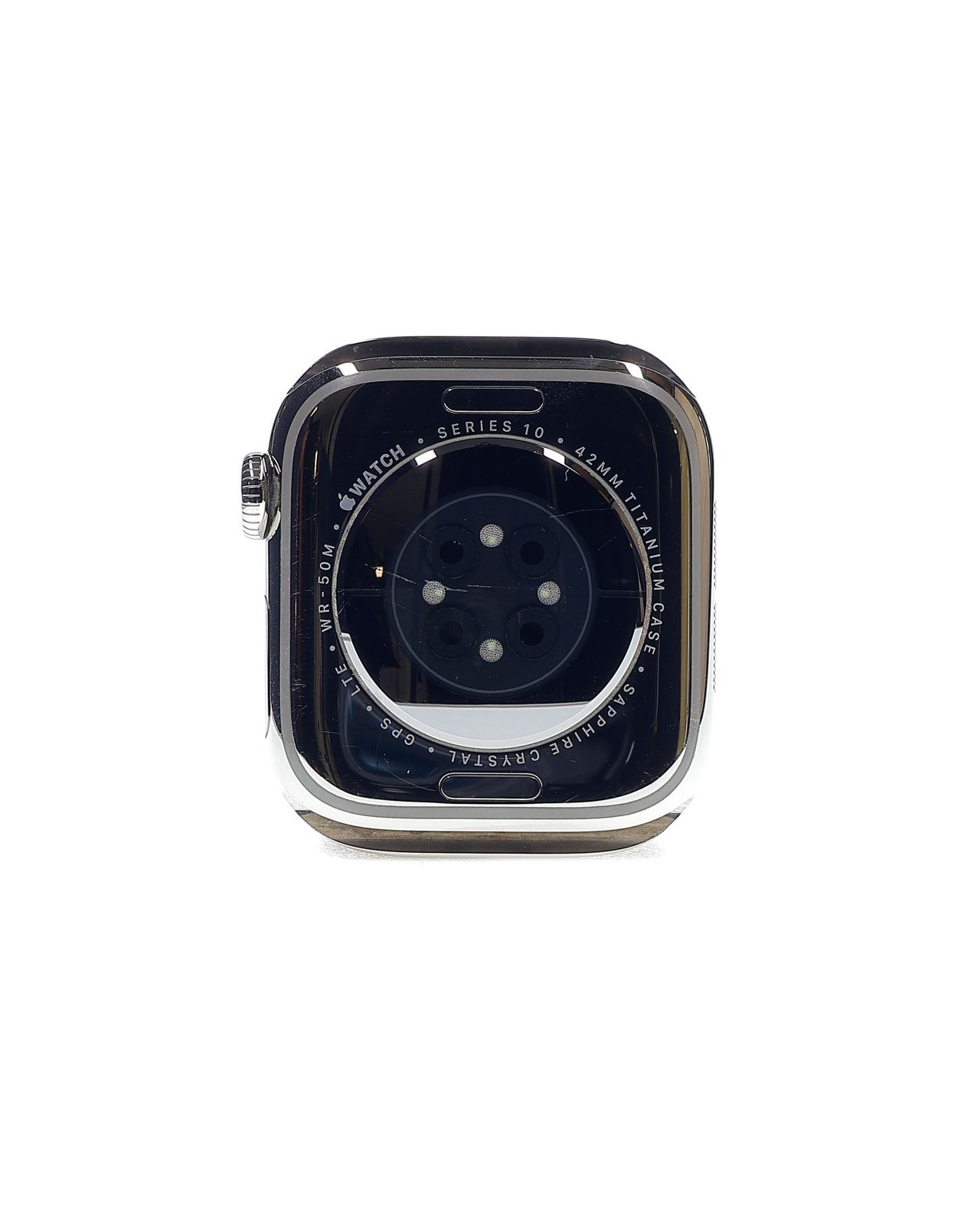 Apple Watch Series 10 2024, GPS + Cellular, Titanium 42mm Natural - Πολύ καλό