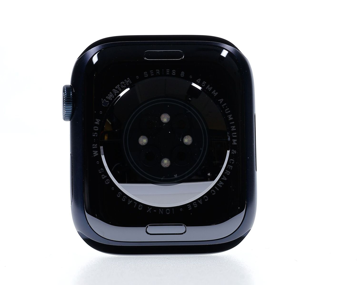 Apple Watch Series 8 2022, GPS, Aluminium 45mm Midnight - Foarte bun