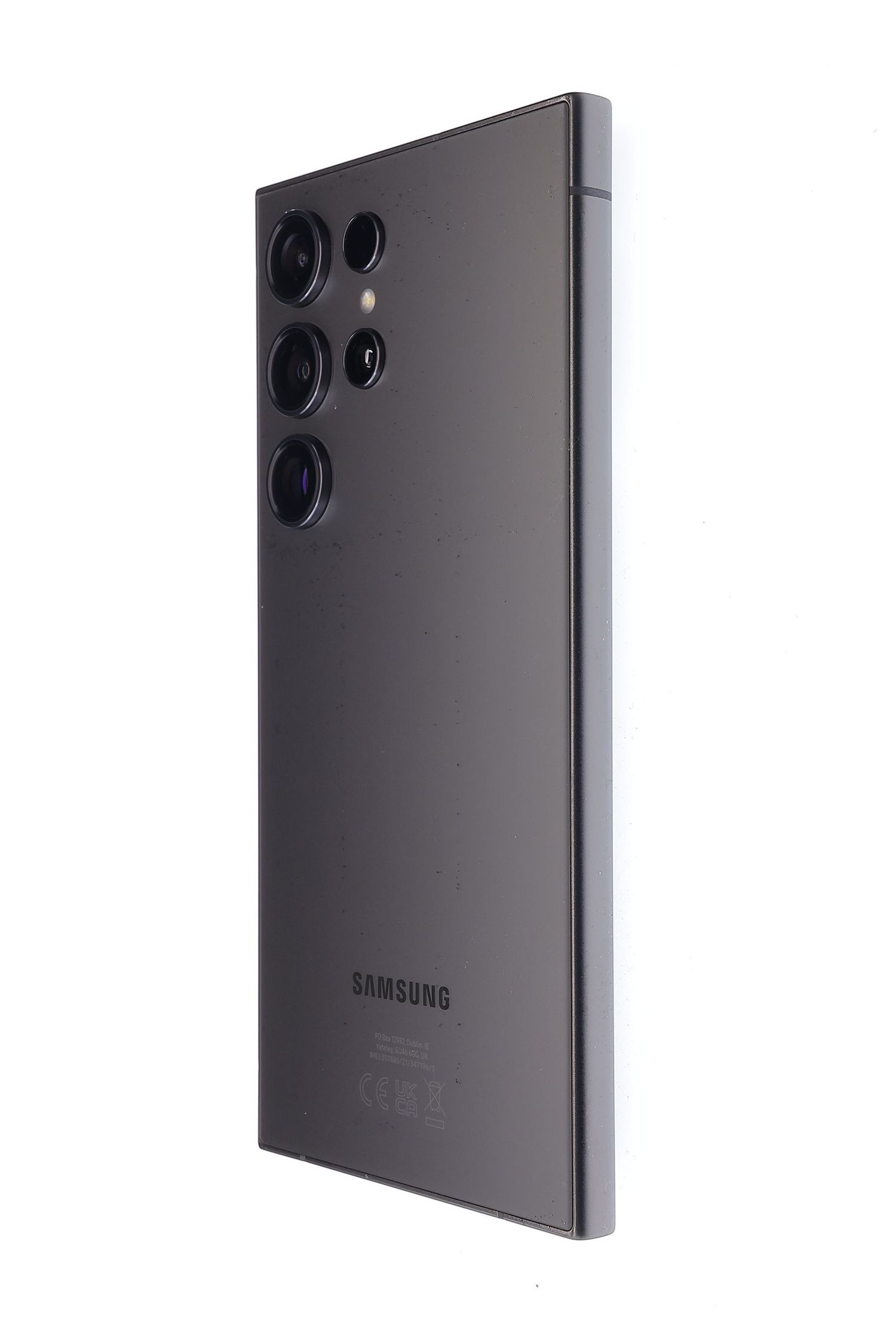 Samsung Galaxy S24 Ultra 5G Dual Sim 256 GB Black Titanium - Nagyon jó