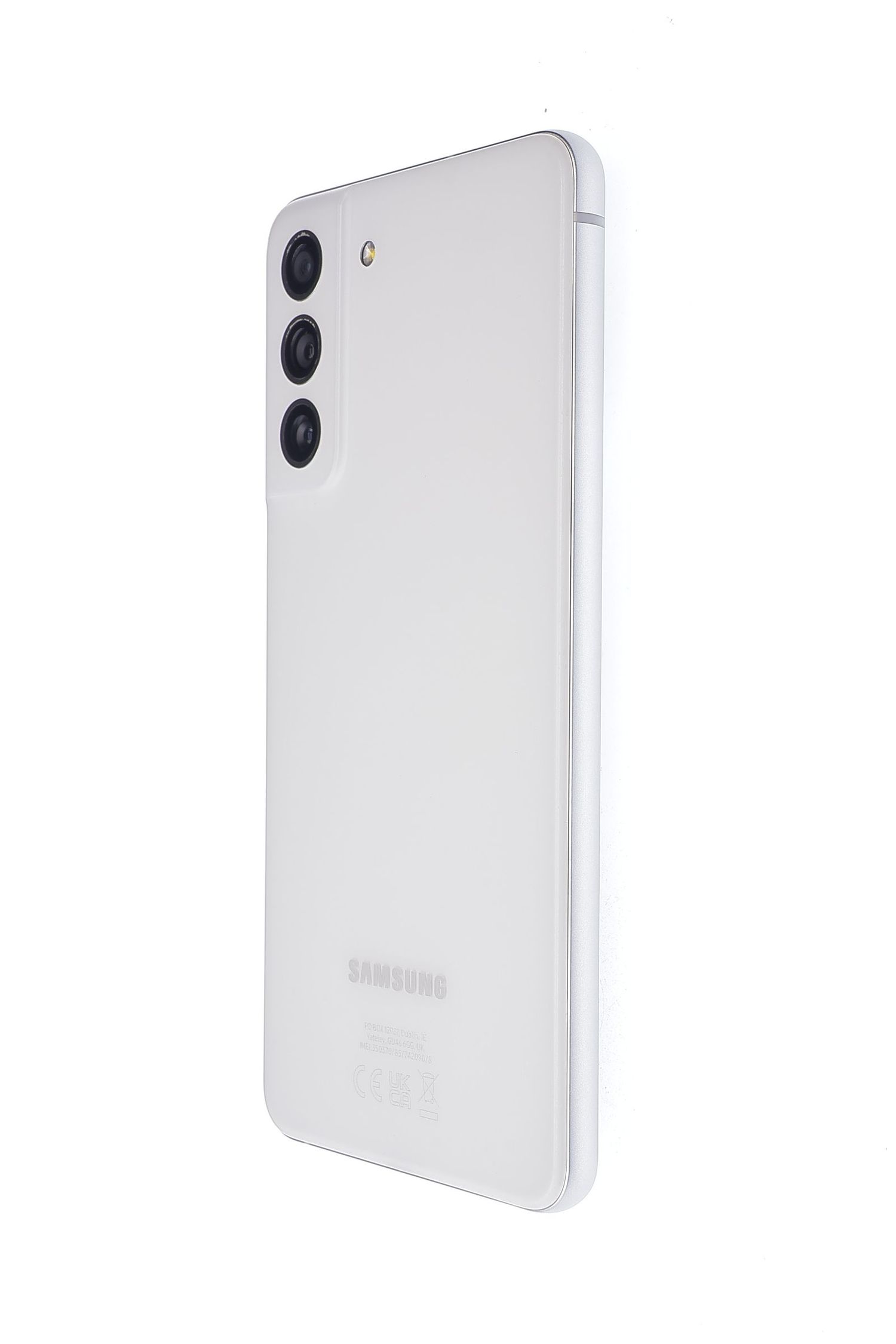 Samsung Galaxy S21 FE 5G Dual Sim 128 GB White - Nagyon jó