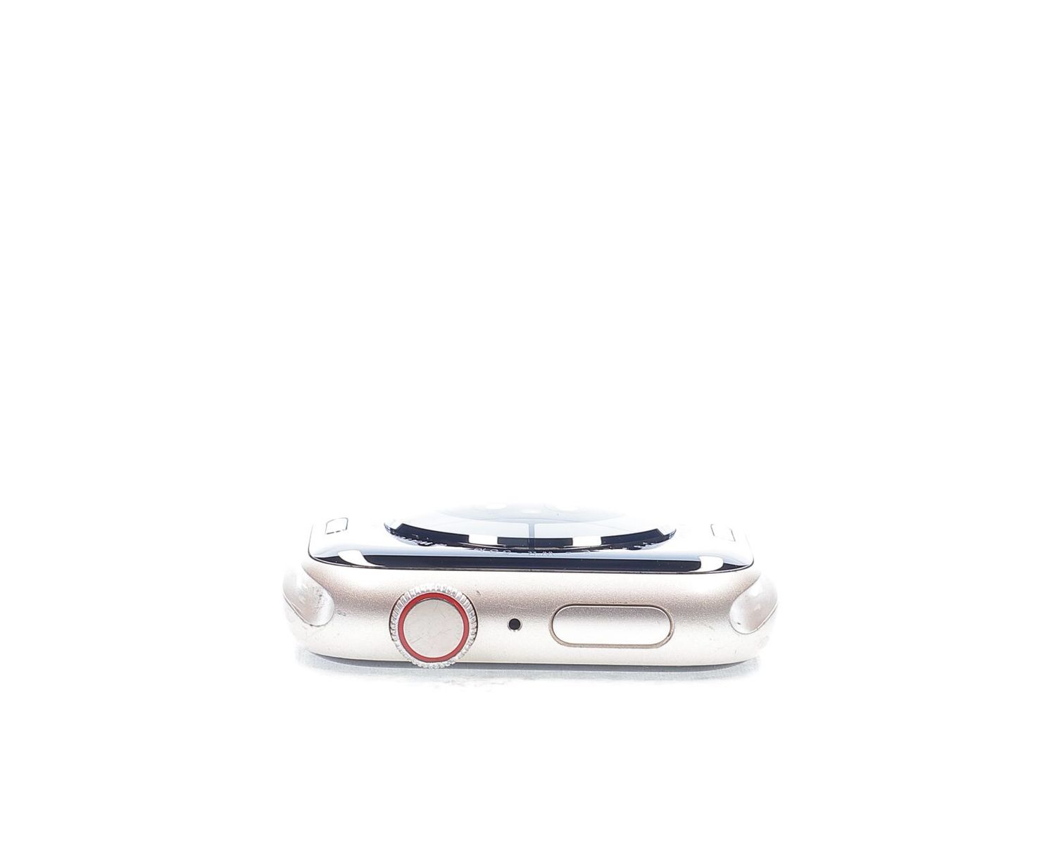 Apple Watch Series 7 2021, GPS + Cellular, Aluminium 45mm Starlight - Kiváló