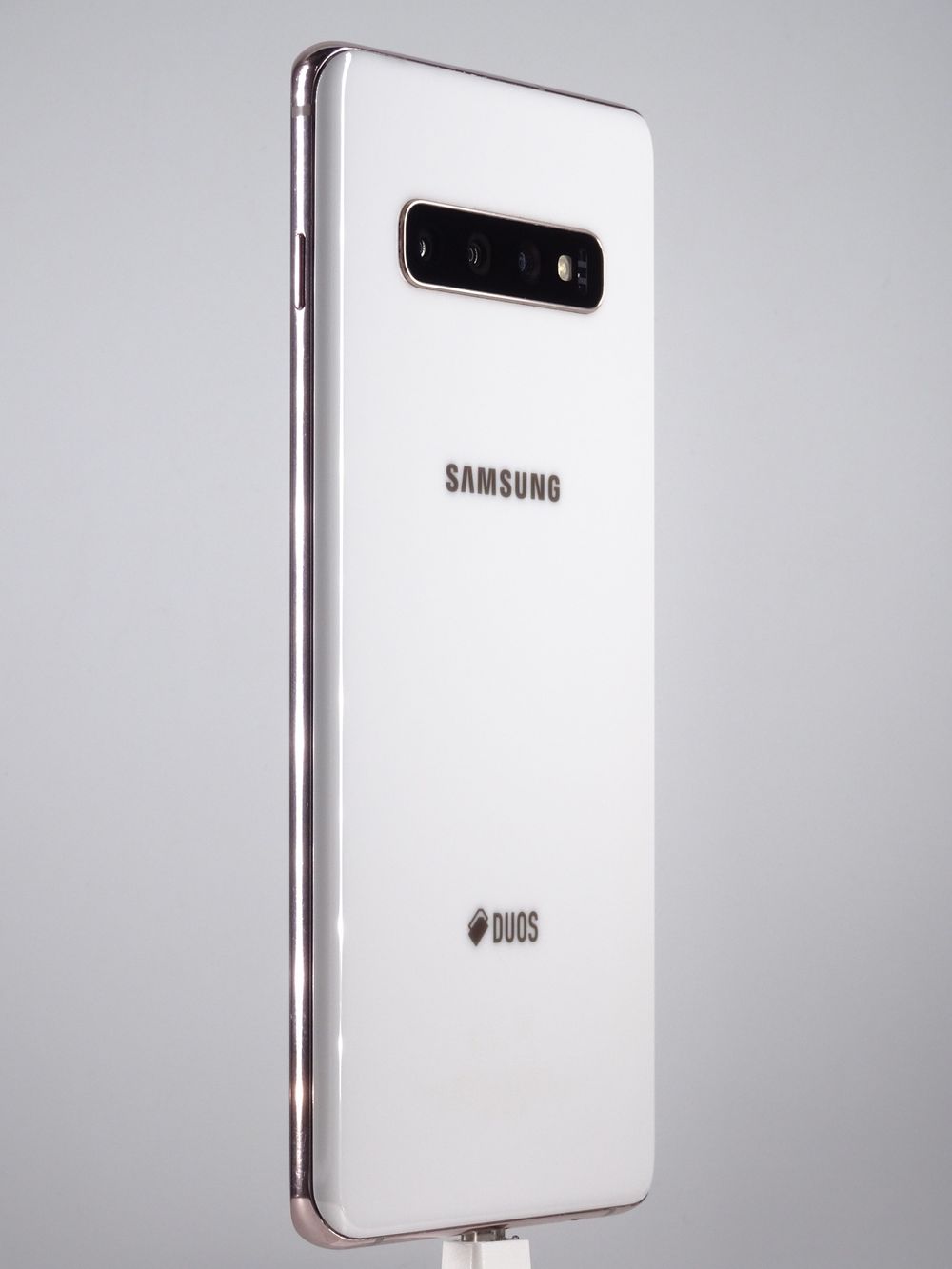 Telefon mobil Samsung Galaxy S10 Plus, Ceramic White, 512 GB,  Ca Nou