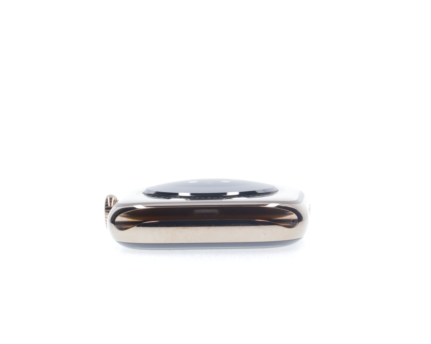 Apple Watch Series 10 2024, GPS + Cellular, Titanium 46mm Gold - Újszerű