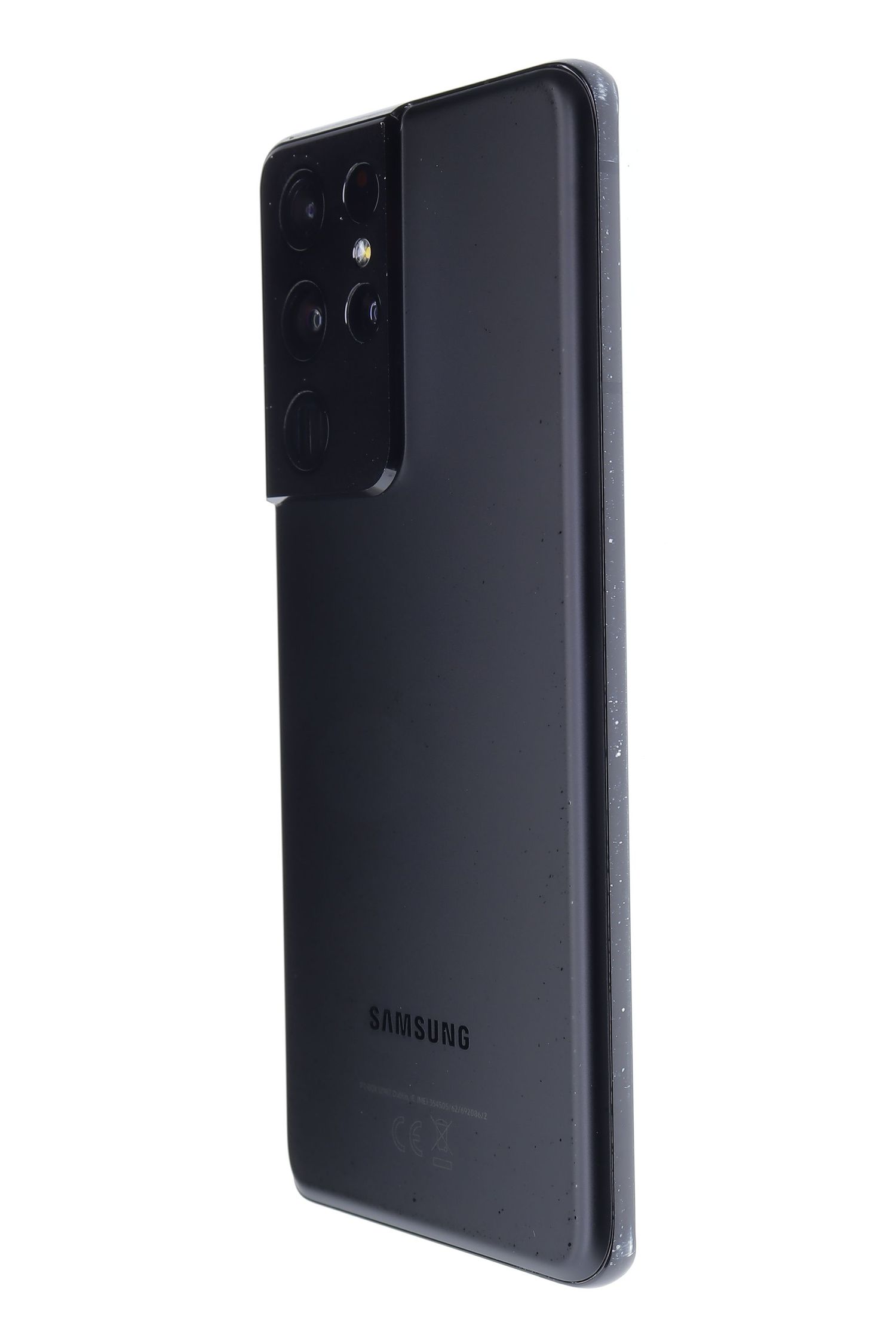 Samsung Galaxy S21 Ultra 5G Dual Sim 128 GB Black - Foarte bun