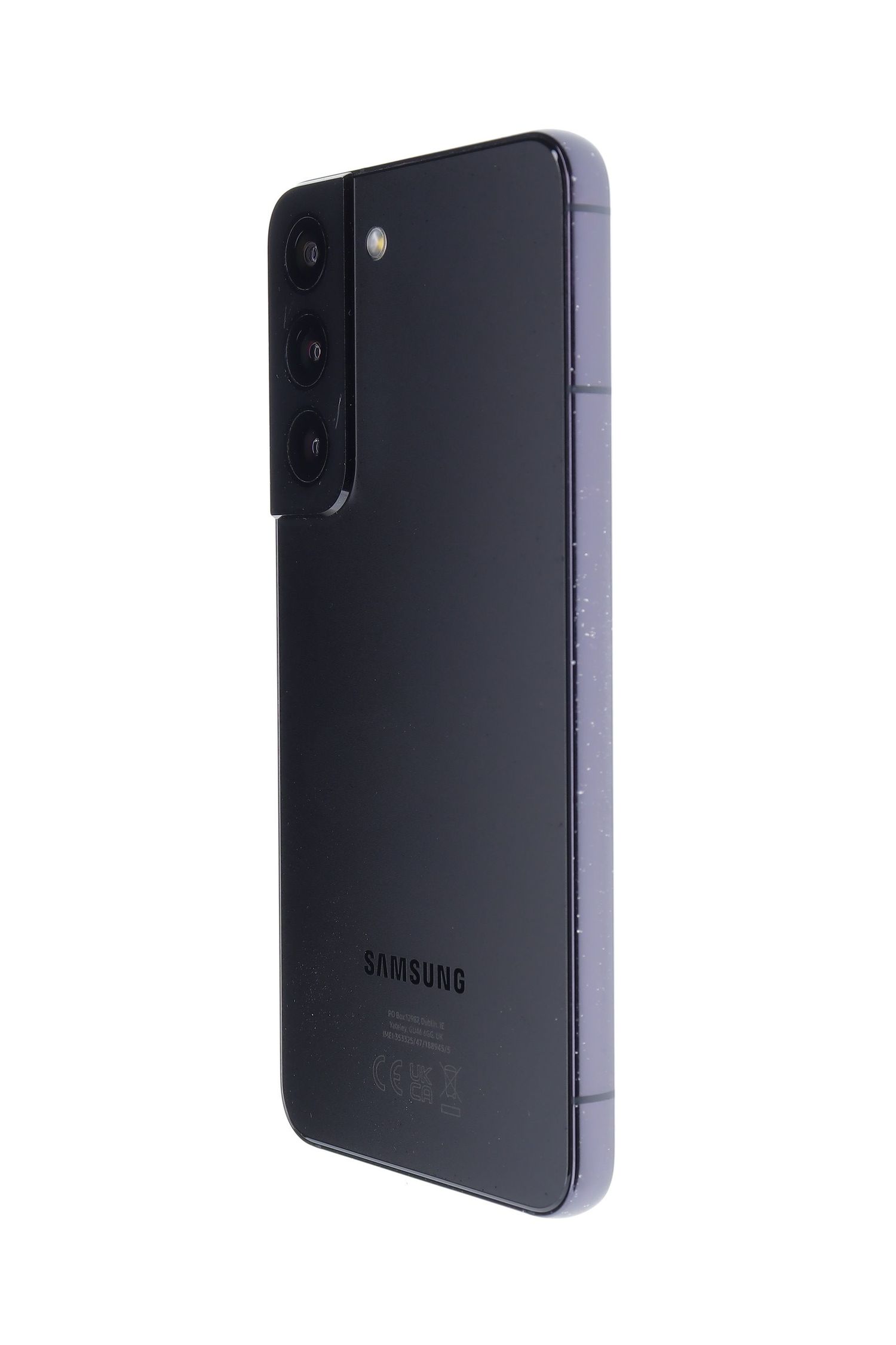 Samsung Galaxy S22 5G Dual Sim 128 GB Phantom Black - Πολύ καλό