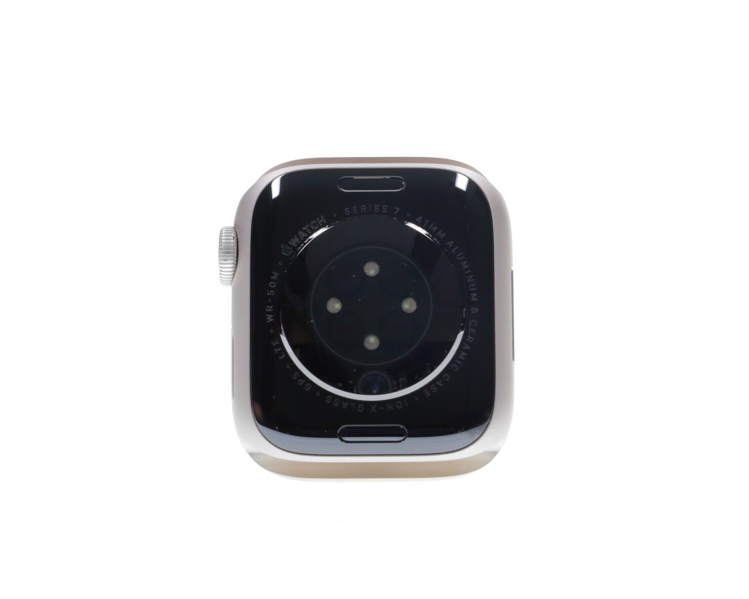 Apple Watch Series 7 2021, GPS + Cellular, Aluminium 41mm Starlight - Σαν καινούργιο