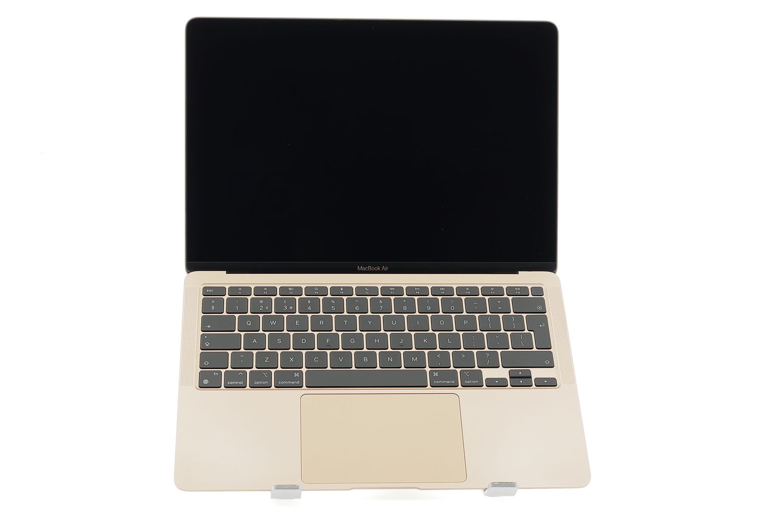 Apple MacBook Air 13″ 2020, i7 1.2 GHz, 8 GB, Intel Iris Plus 512 GB Gold - Nagyon jó