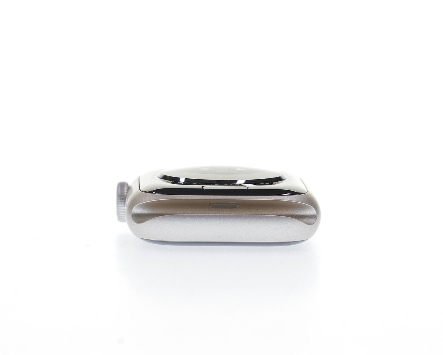 Apple Watch Series 7 2021, GPS + Cellular, Aluminium 41mm Starlight - Kiváló