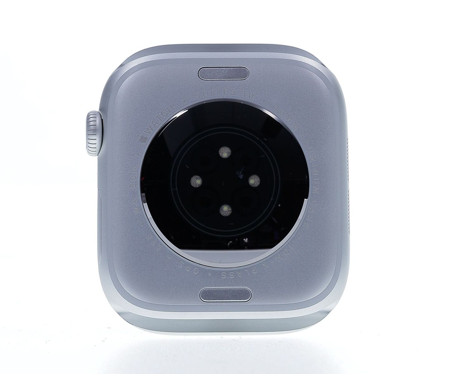 Apple Watch Series 10 2024, GPS + Cellular, Aluminium 46mm Silver - Újszerű