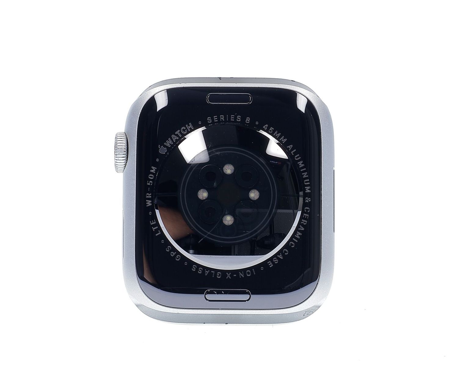Apple Watch Series 8 2022, GPS + Cellular, Aluminium 45mm Silver - Εξαιρετικό