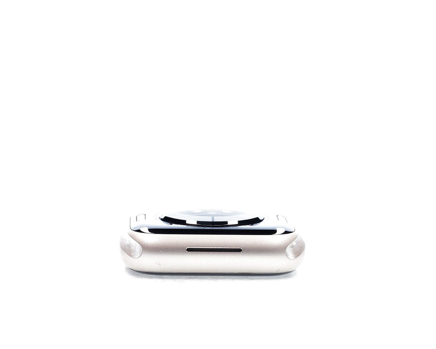 Apple Watch Series 8 2022, GPS + Cellular, Aluminium 41mm Starlight - Újszerű
