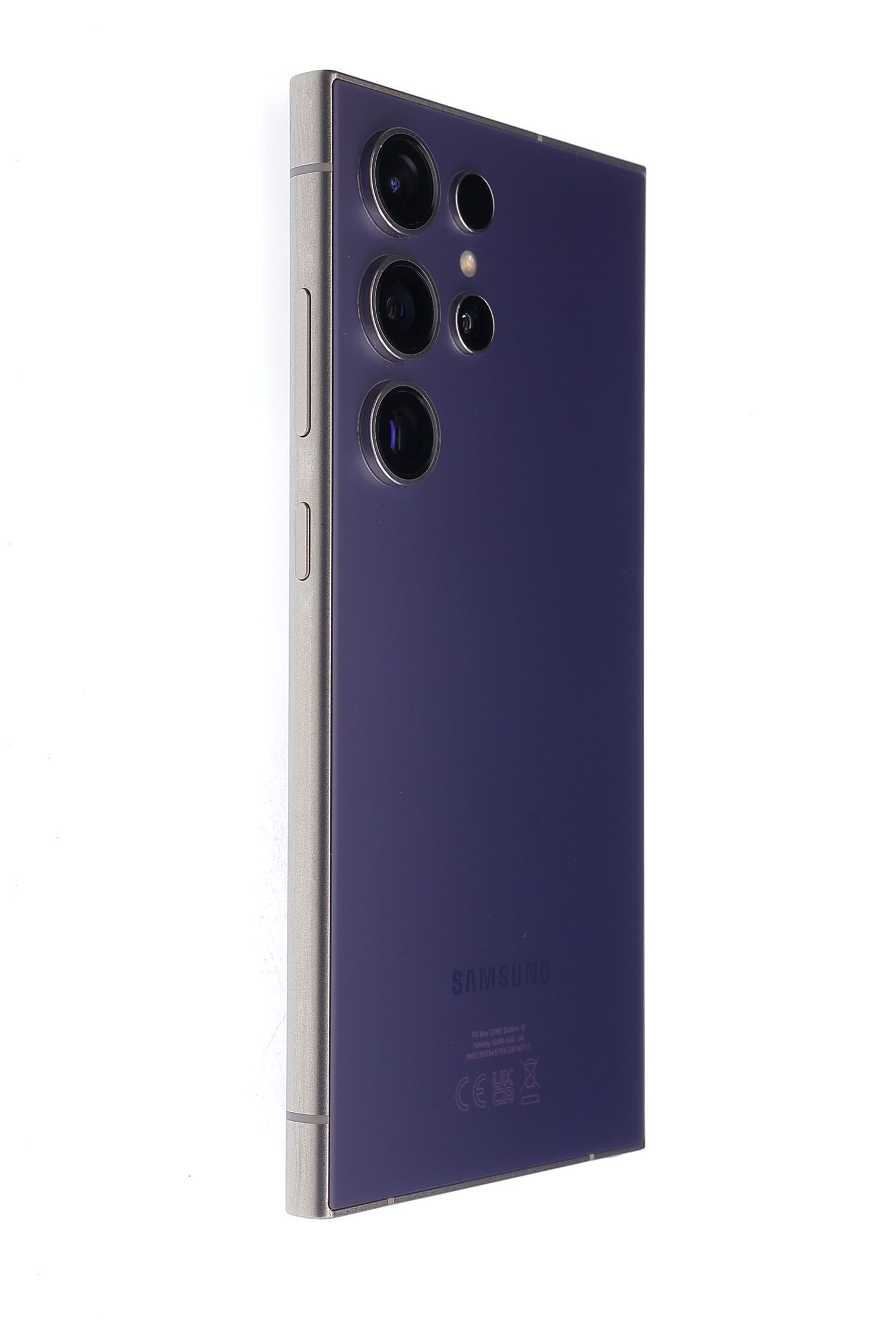Samsung Galaxy S24 Ultra 5G Dual Sim 256 GB Titanium Violet - Като нов