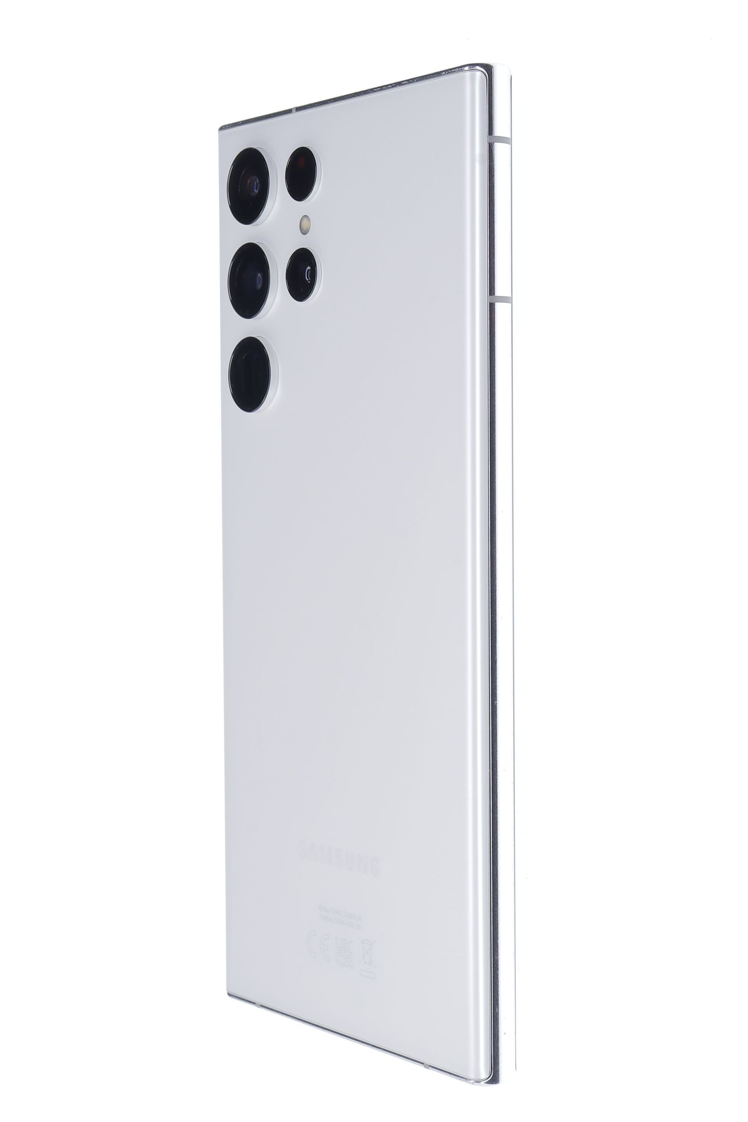 Samsung Galaxy S22 Ultra 5G Dual Sim 128 GB Phantom White - Kiváló