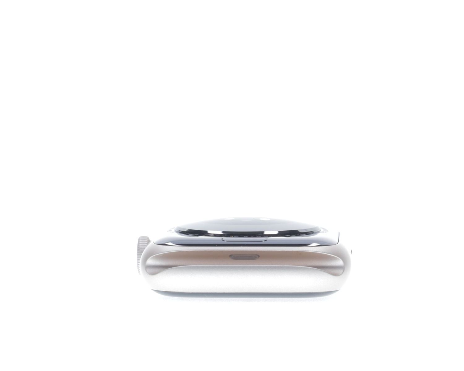 Apple Watch Series 8 2022, GPS + Cellular, Aluminium 45mm Starlight - Foarte bun