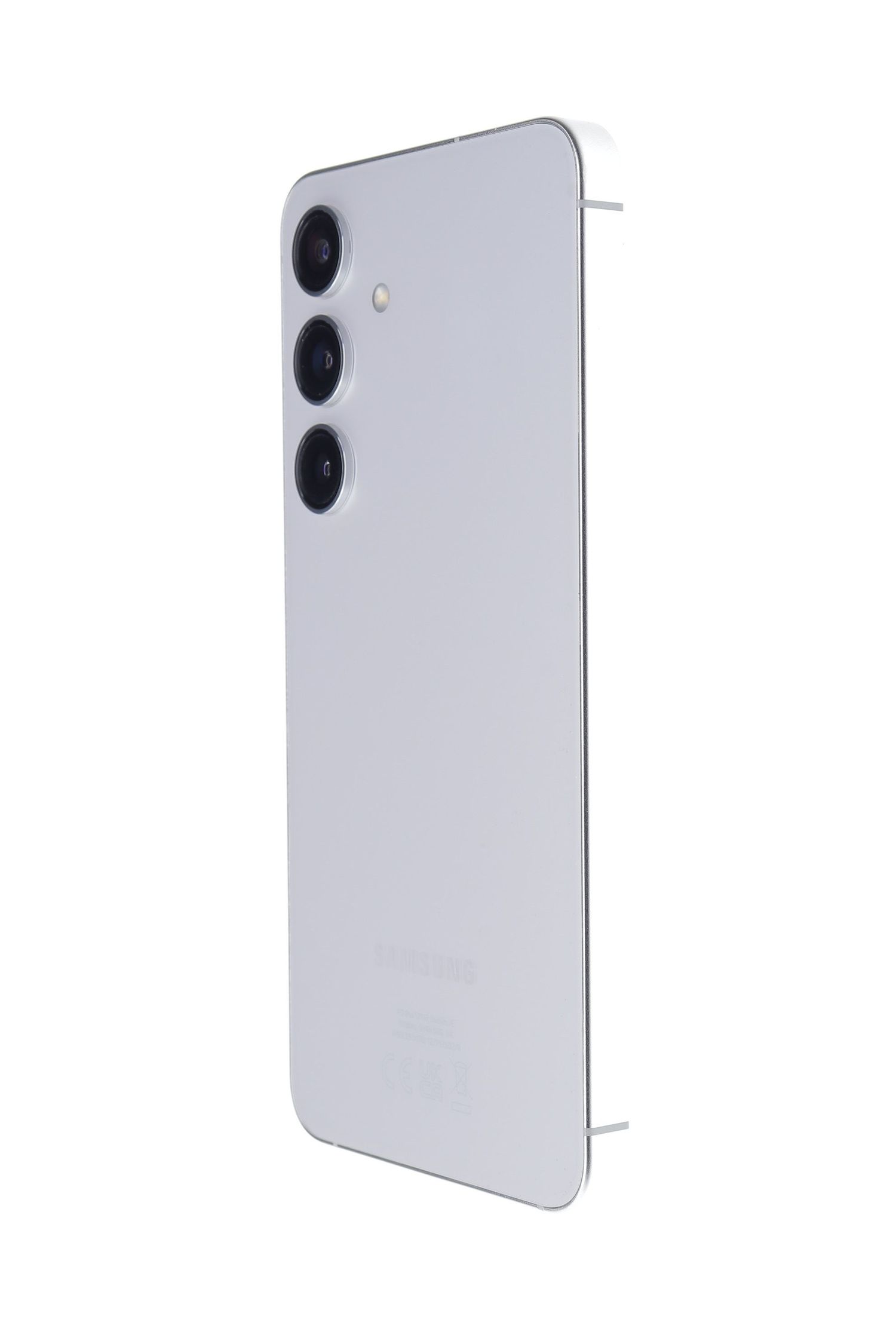 Samsung Galaxy S24 5G Dual Sim 256 GB Marble Gray - Újszerű