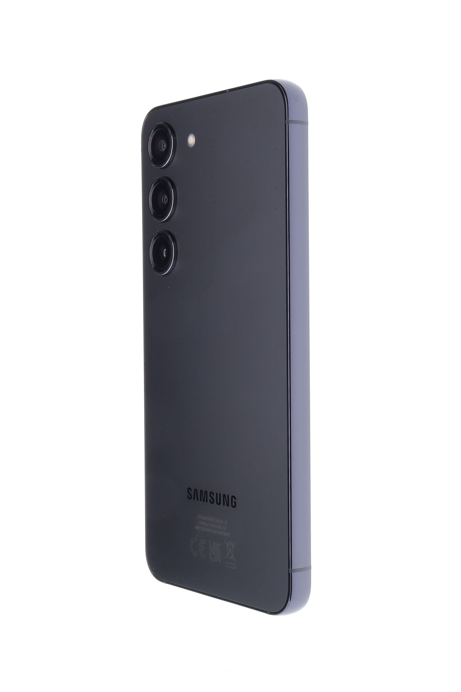 Samsung Galaxy S23 5G Dual Sim 128 GB Phantom Black - Kiváló
