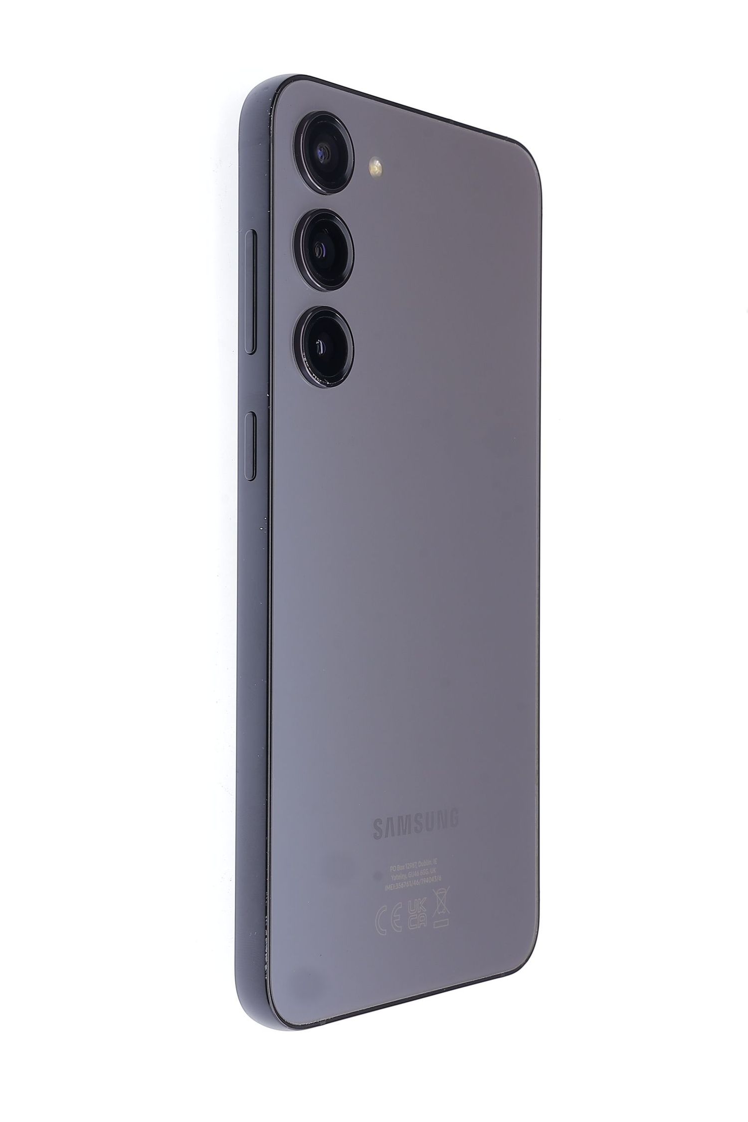 Samsung Galaxy S23 Plus 5G Dual Sim 512 GB Graphite - Kiváló