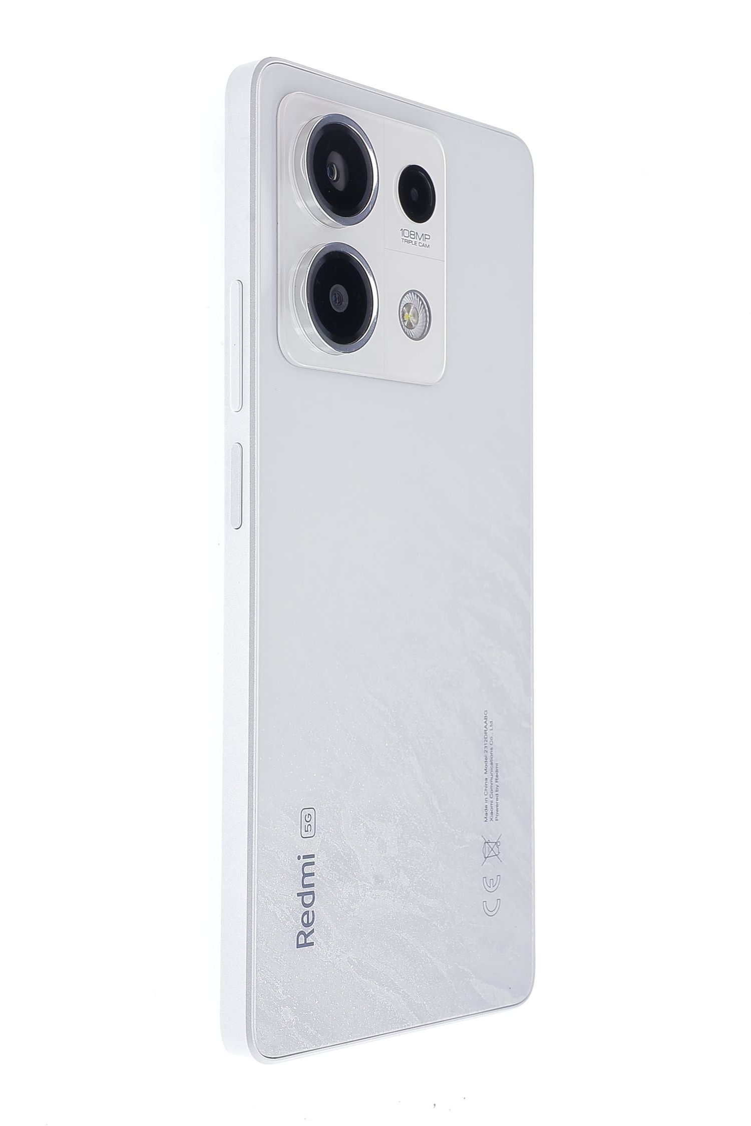Xiaomi Redmi Note 13 5G Dual Sim 256 GB Arctic White - Σαν καινούργιο