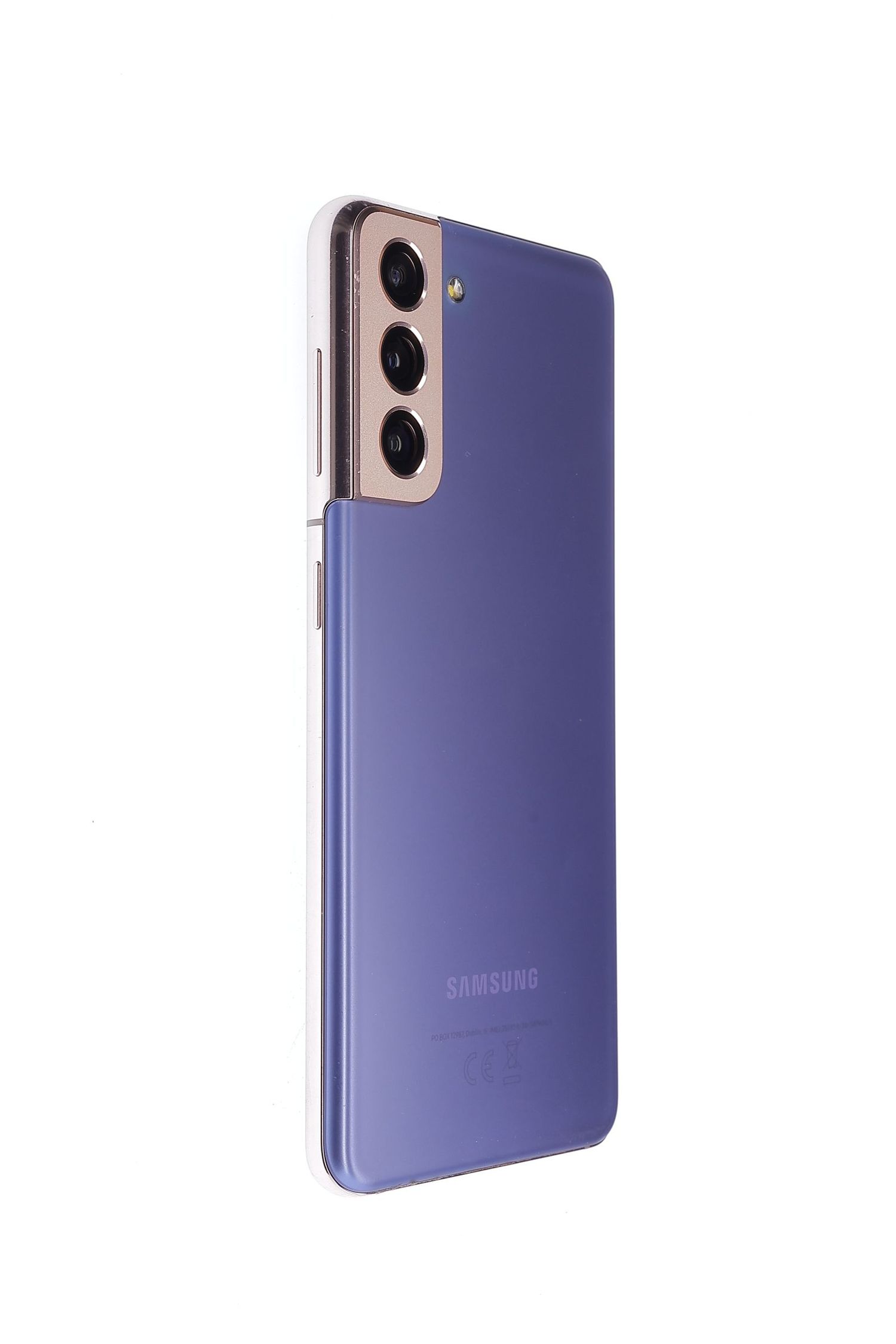 Samsung Galaxy S21 5G Dual Sim 128 GB Purple - Újszerű