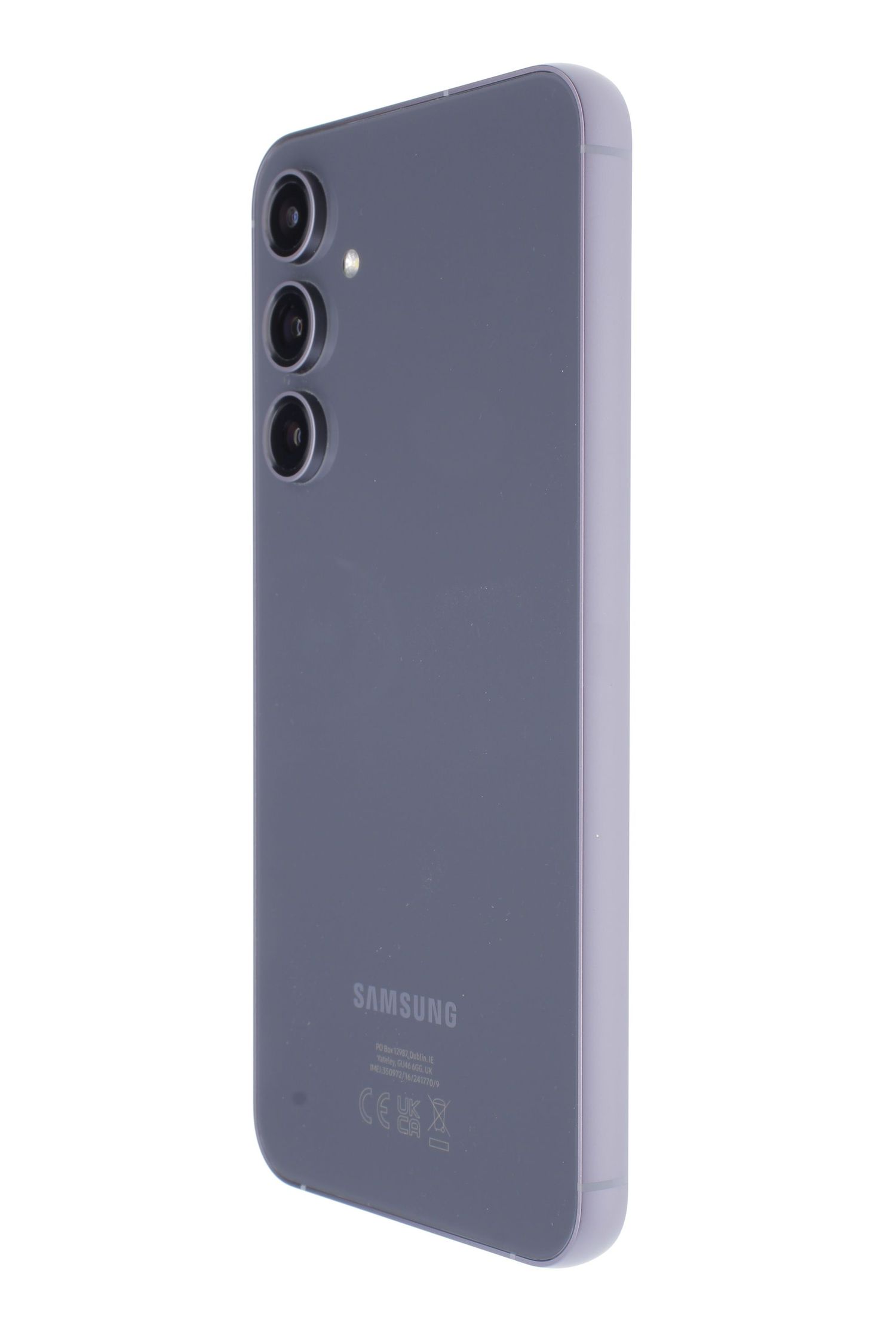Samsung Galaxy S23 FE 5G Dual Sim 256 GB Graphite - Újszerű