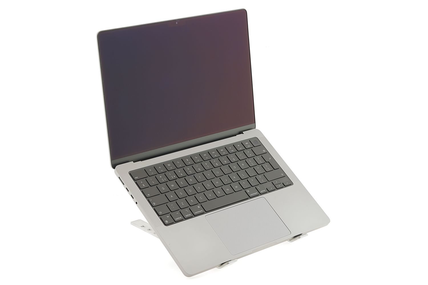 Apple MacBook Pro 14″ 2021, M1 Pro 8 Cores, 16 GB, 14 core GPU 512 GB Space Gray - Újszerű