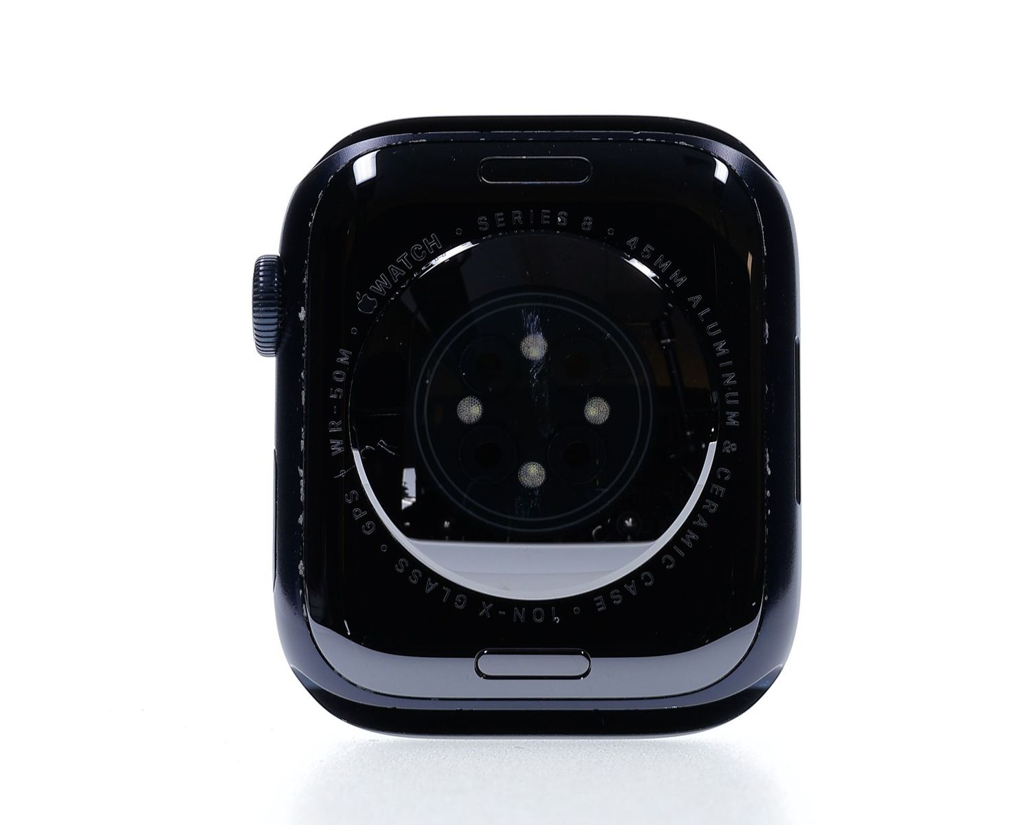 Apple Watch Series 8 2022, GPS, Aluminium 45mm Midnight - Excelent