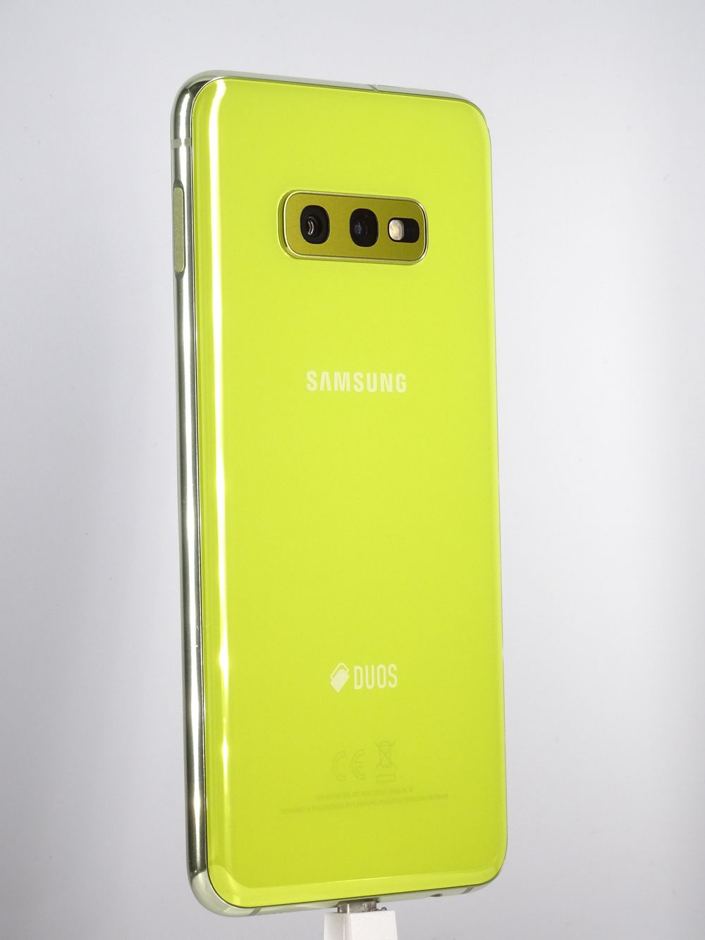 <span>Telefon mobil Samsung</span> Galaxy S10 e Dual Sim<span class="sep">, </span> <span>Canary Yellow, 128 GB,  Ca Nou</span>